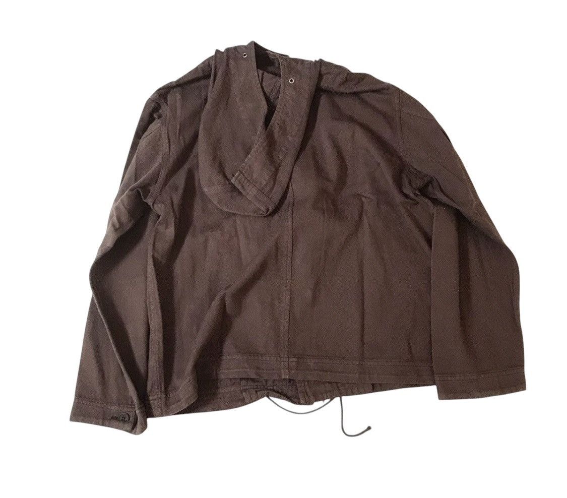 Issey Miyake Vintage hai sporting gear hooded hunting jacket Size US M / EU 48-50 / 2 - 8 Thumbnail