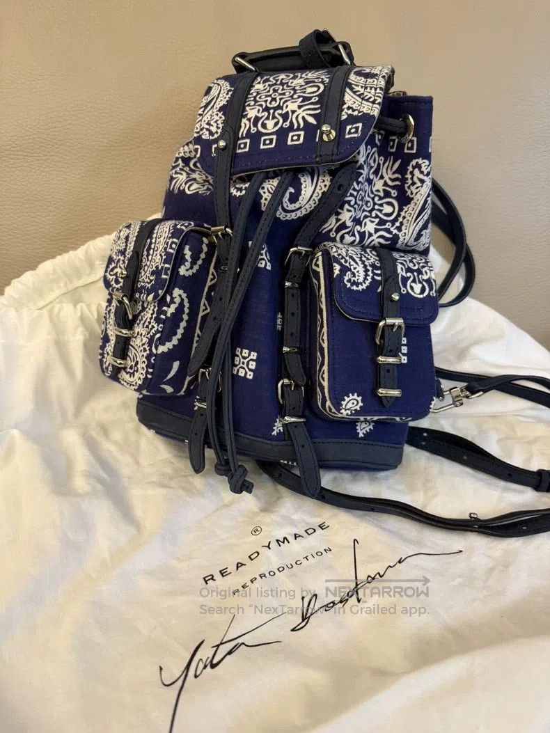 DENIM TEARS × READYMADE Readymade Denim Tears Bookbag | Grailed