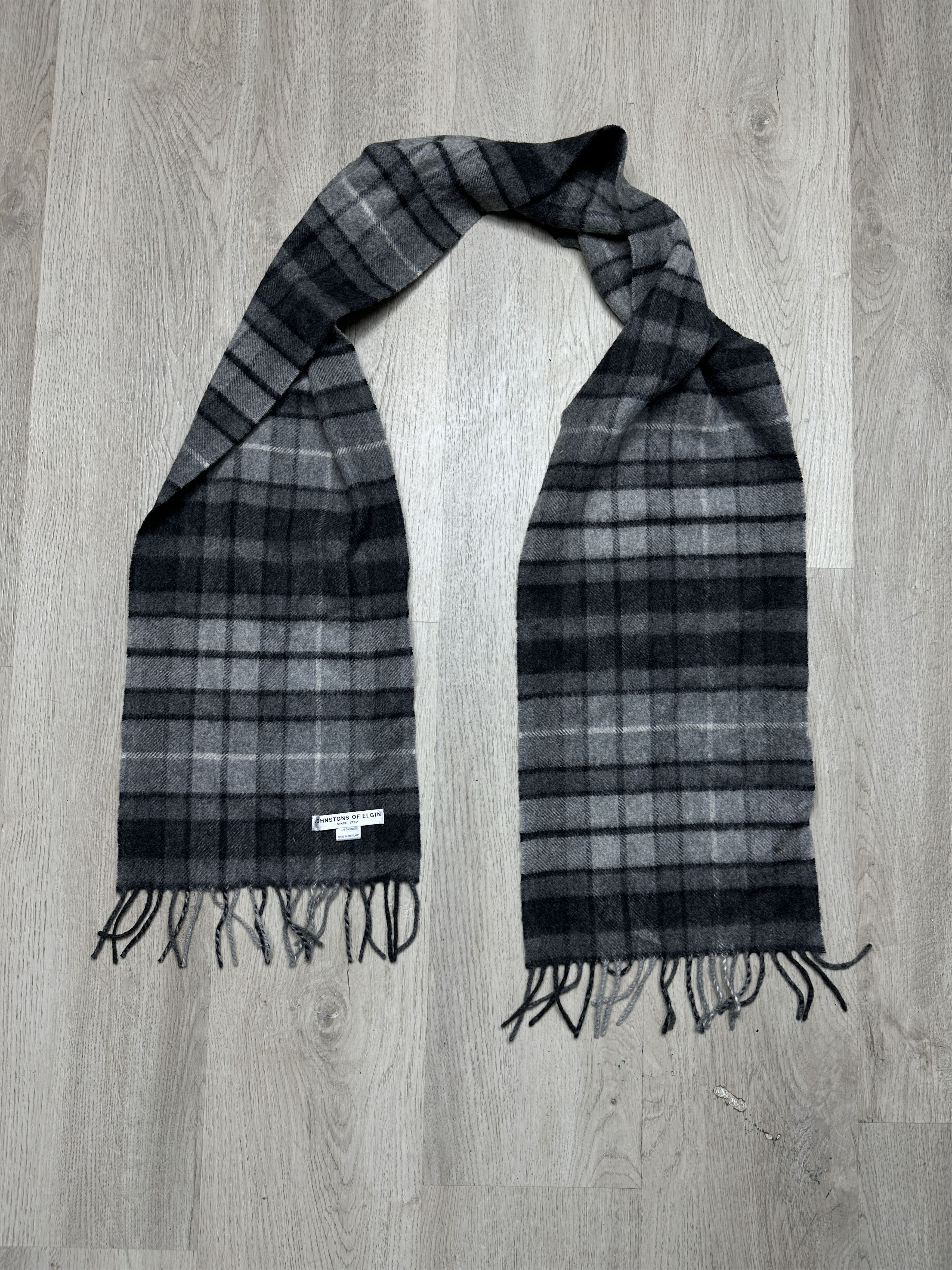 Johnstons Of Elgin Johnstons Of Elgin Cashmere Wool Scarf Size ONE SIZE - 1 Thumbnail