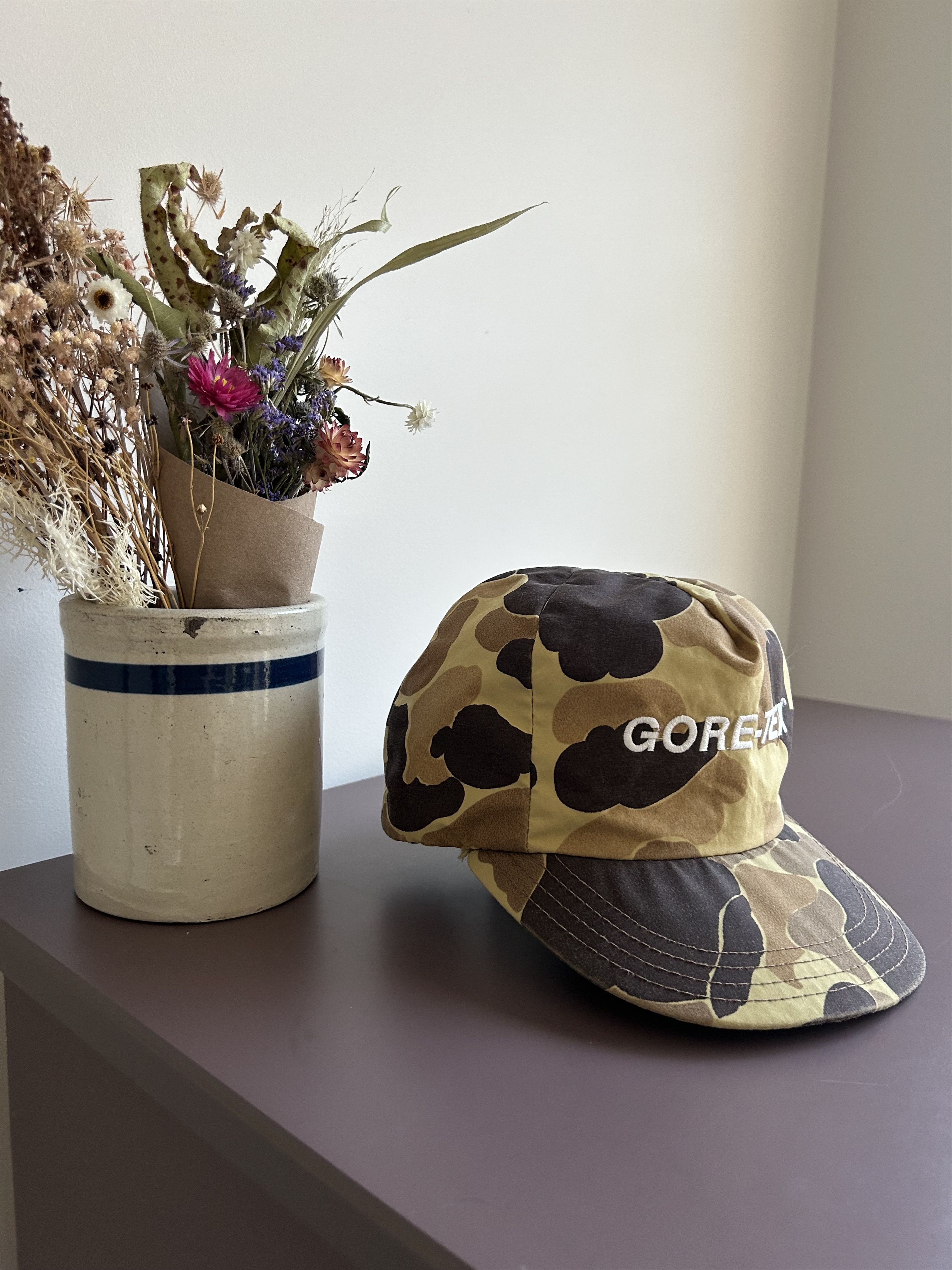 Goretex Duck camo Gore-tex hat Size ONE SIZE - 2 Thumbnail