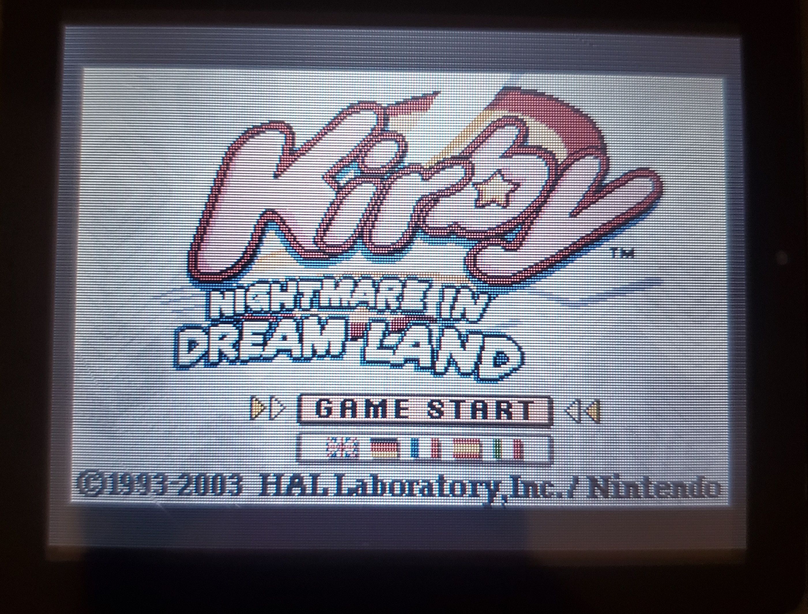 Nintendo Kirby Nightmare in Dream Land GBA Video Game Cartridge Size ONE SIZE - 3 Thumbnail