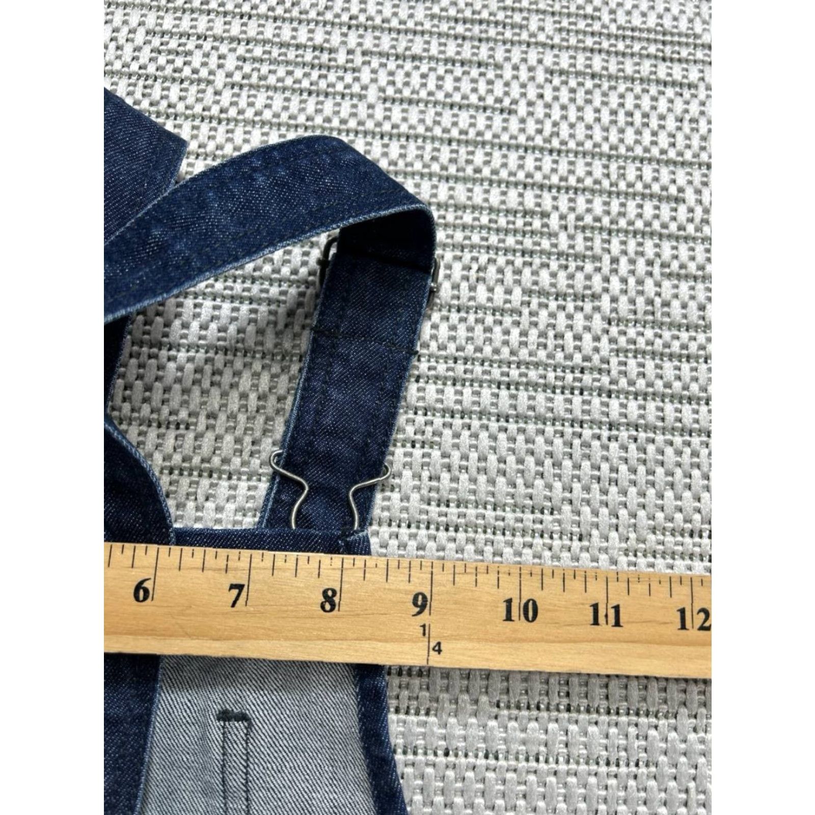Lucky Brand Lucky Brand Overalls 0/25 Blue Cotton Denim Workwear Shirt One-Piece Women XS? Size 25" / US 0 / IT 36 - 7 Thumbnail