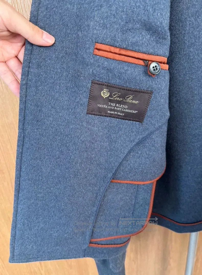 Loro Piana Loro Piana Vicuna Wool Men's Jacket. Size US S / EU 44-46 / 1 - 4 Thumbnail