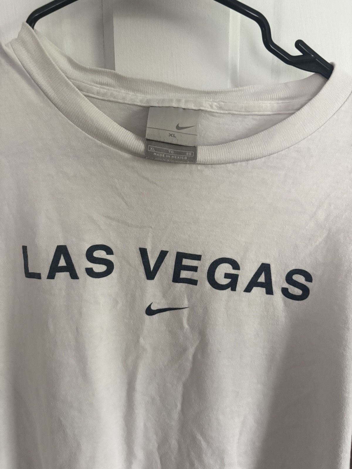 Nike Vintage nike LA center swoosh Size US XL / EU 56 / 4 - 2 Thumbnail