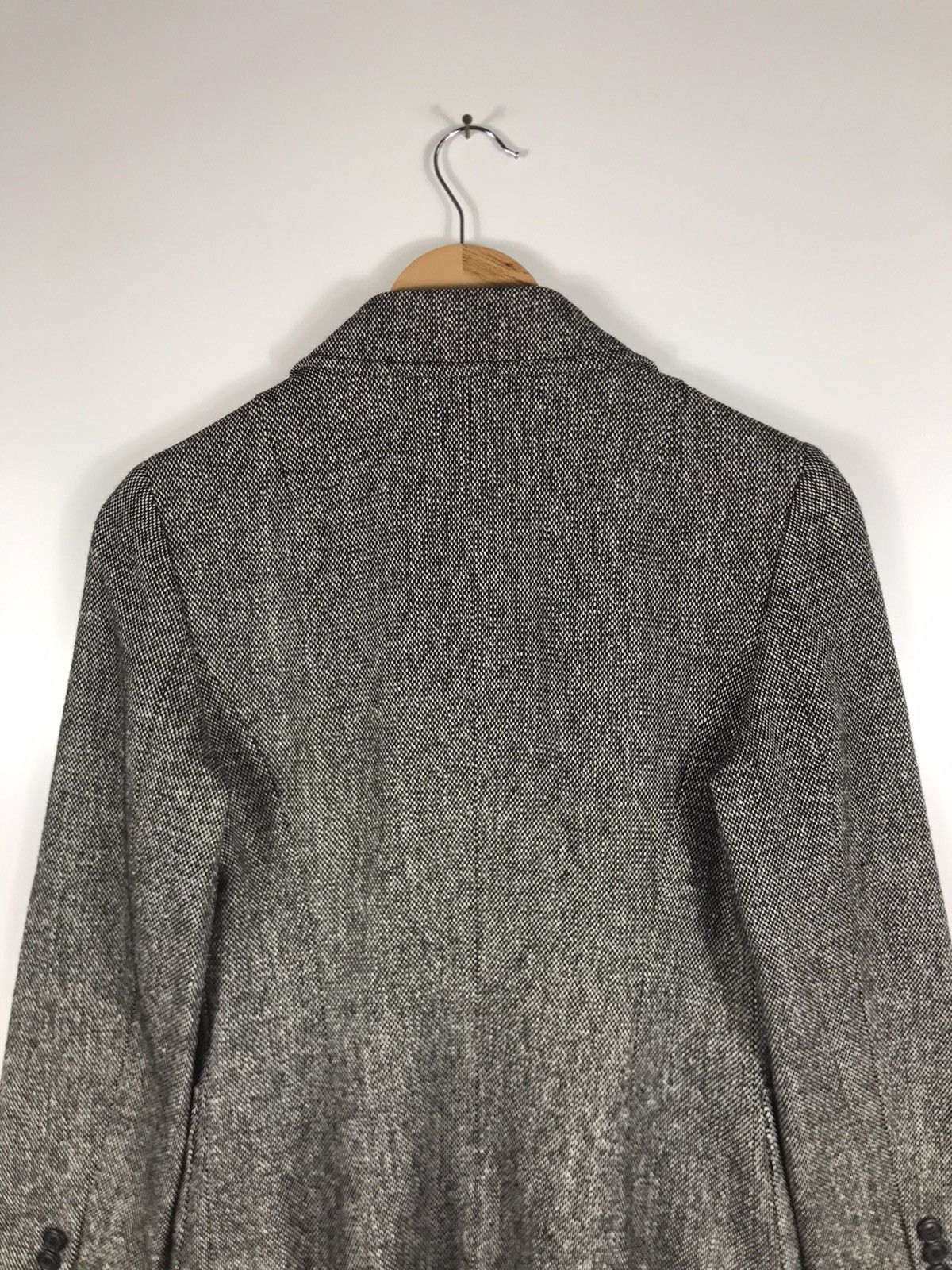 Burberry 🔥Burberry Wool Tweed Button Coat Jacket Size XS / US 0-2 / IT 36-38 - 16 Thumbnail