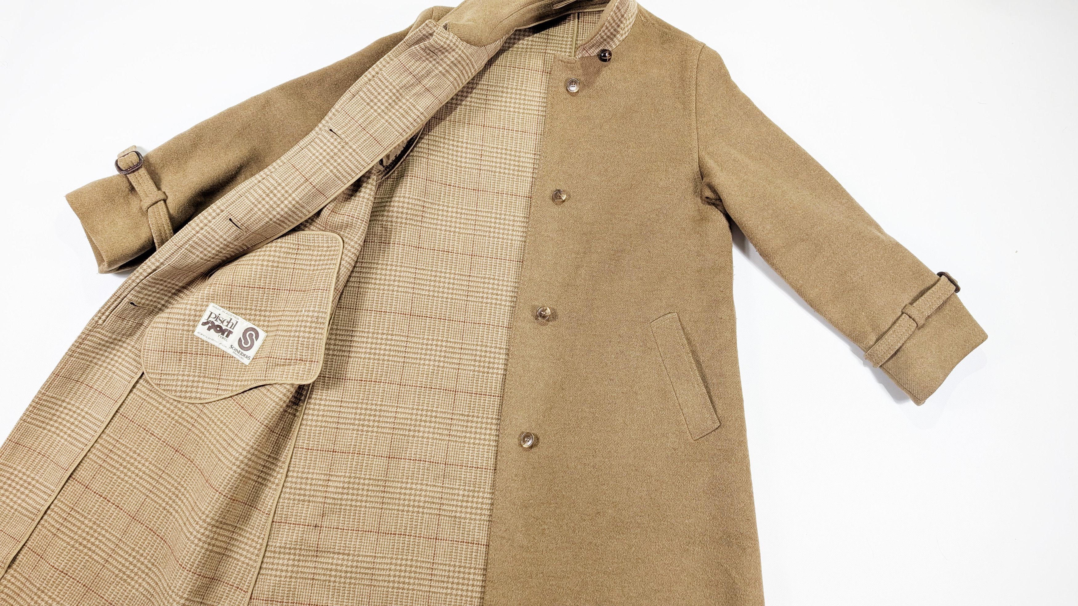 Schneiders Schneiders Bekleidung Beige Wool Blend Coat Size 42 Size M / US 6-8 / IT 42-44 - 11 Thumbnail
