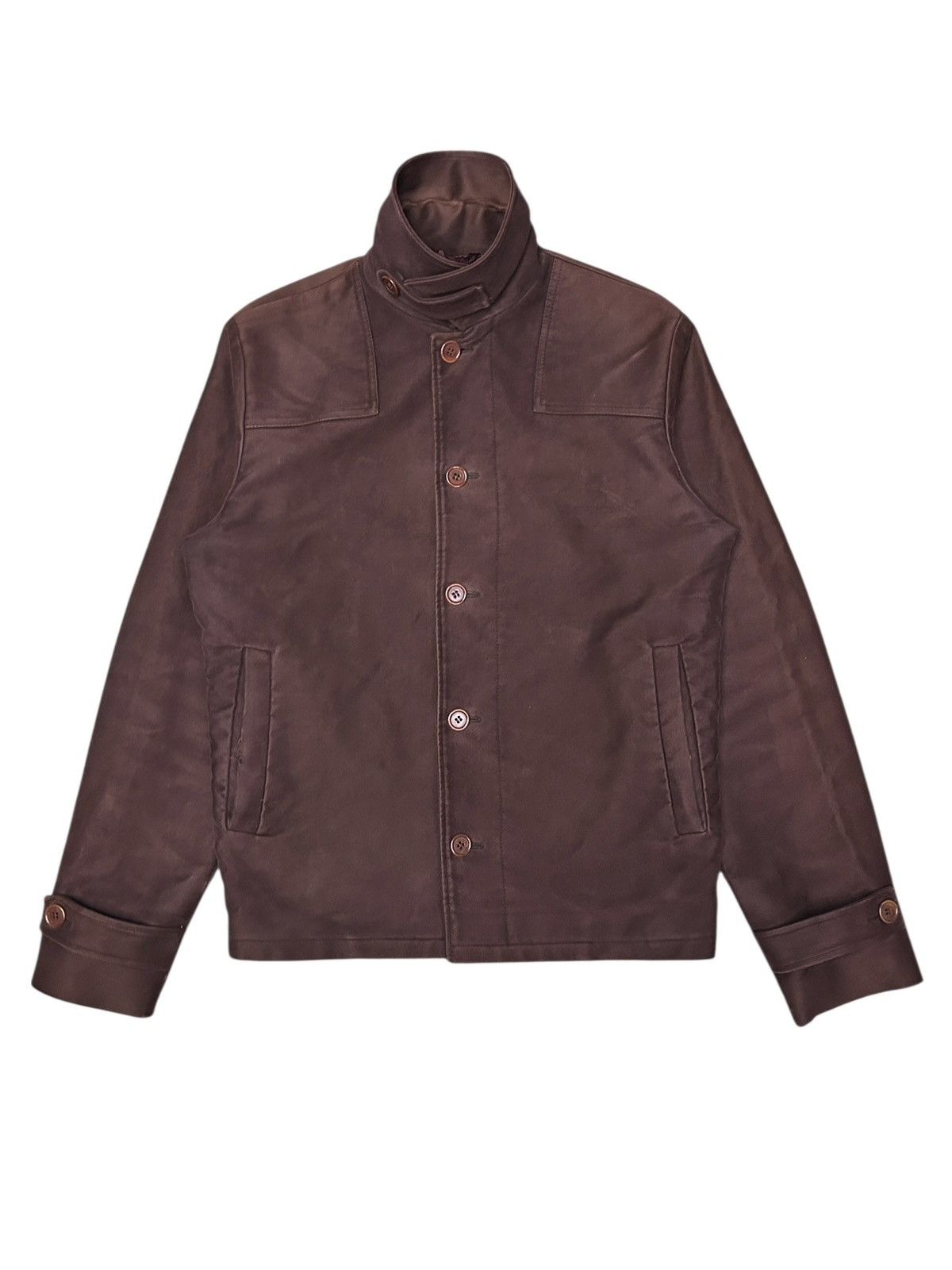 1996 Burgundy Moleskin Jacket