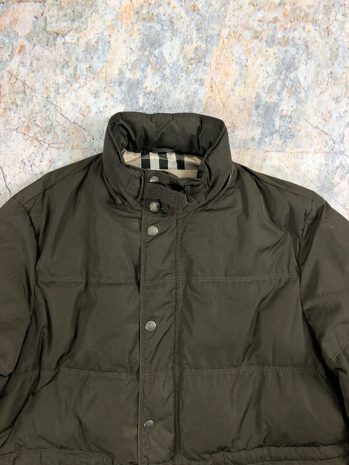 Burberry Burberry Brit down jacket puffer parka Size US L / EU 52-54 / 3 - 3 Thumbnail