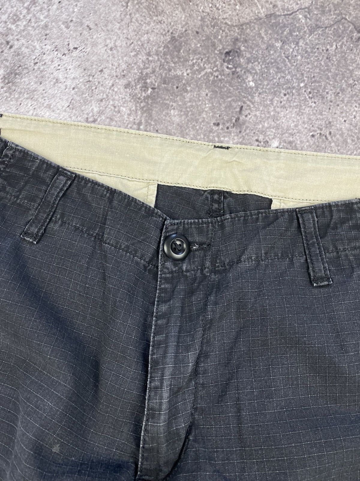 Carhartt × Dickies × Vintage VINTAGE CARHARTT CARGO BAGGY PANTS FADED BLACK 00s Size US 32 / EU 48 - 8 Thumbnail