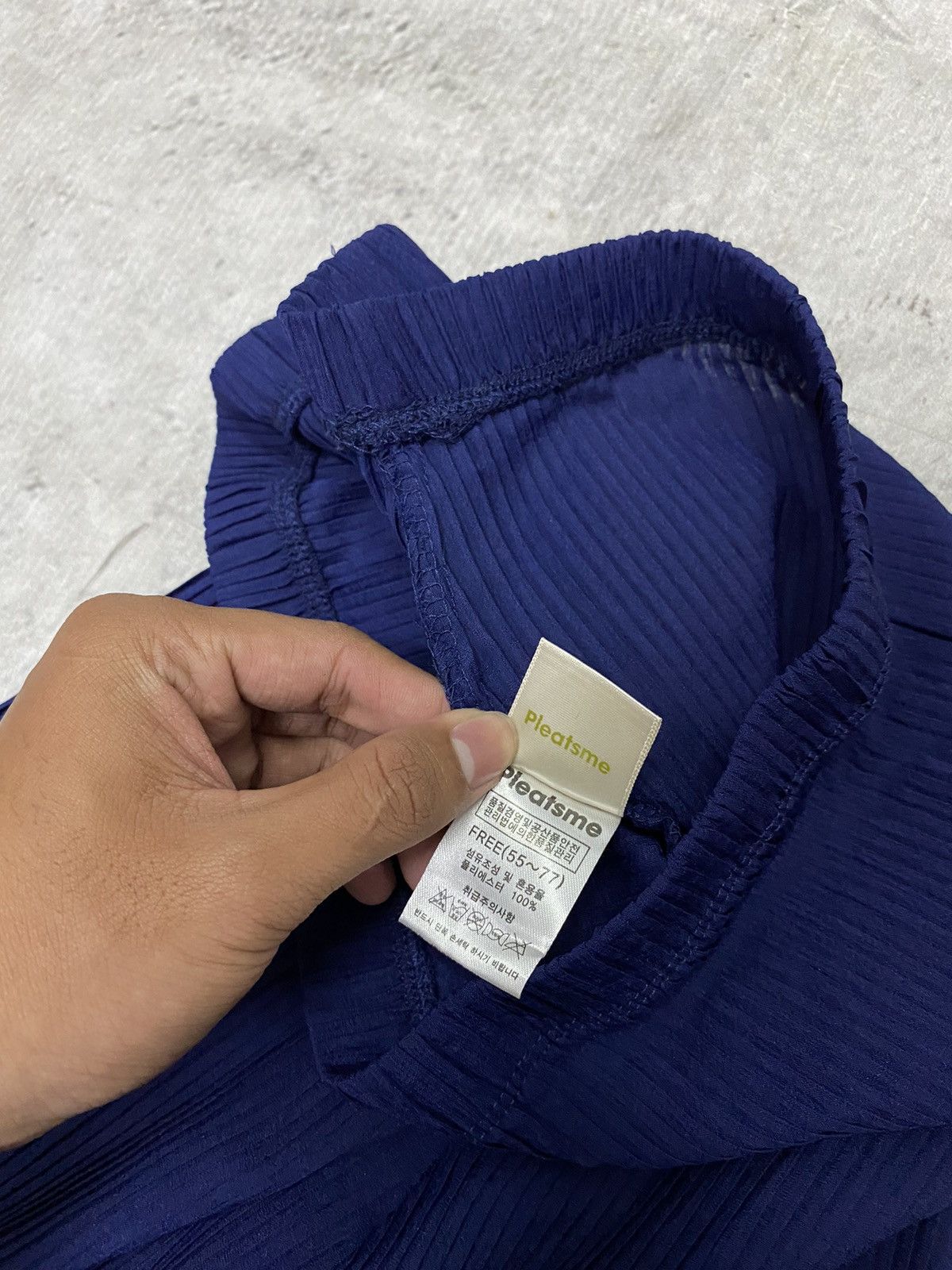 Japanese Brand Pleatsme Pleated Pants Size 28" / US 6 / IT 42 - 6 Thumbnail
