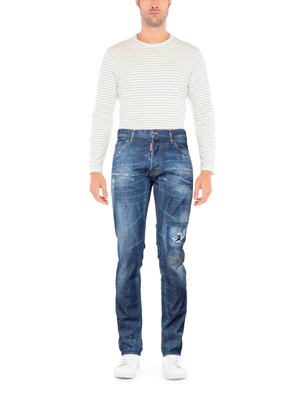 Dsquared2 Dsquared2 Cool Guy Jeans Paint Splatter Distressed Size US 36 / EU 52 - 10 Thumbnail