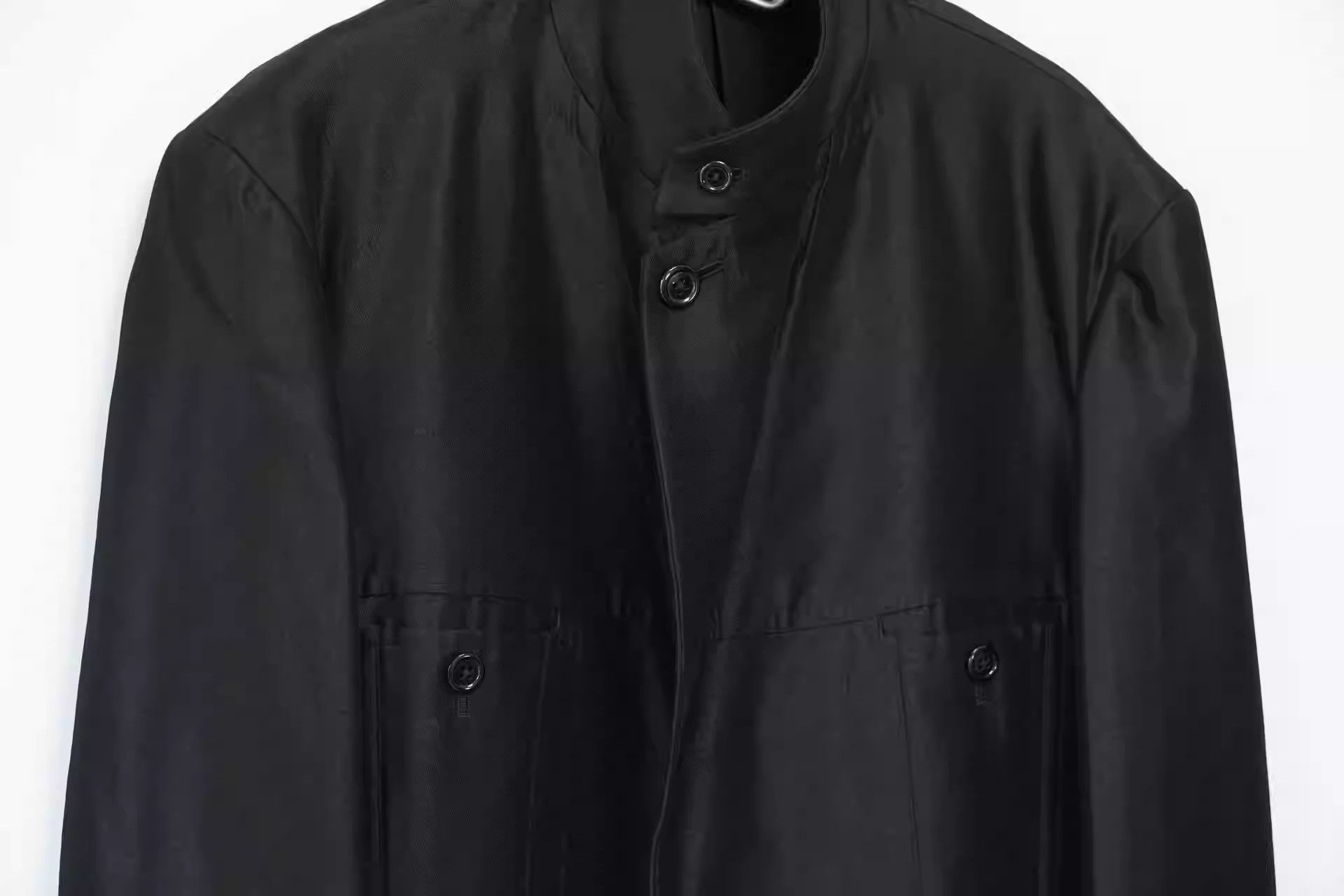 Yohji Yamamoto 99SS Matching Glossy Jacket