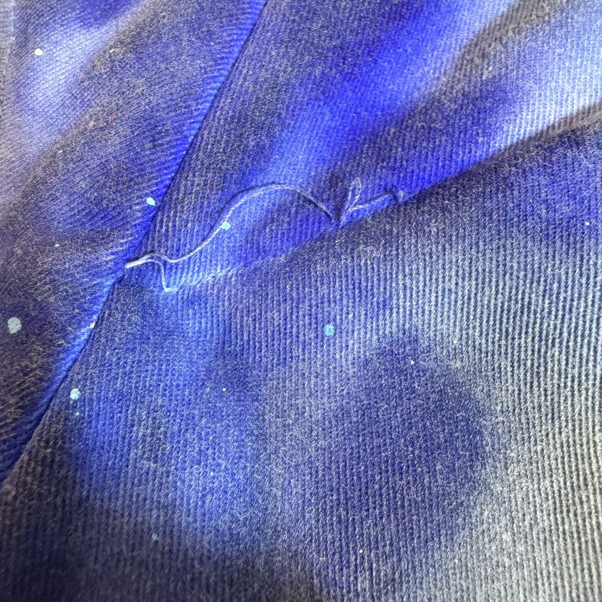 Greg Lauren Greg Lauren Blue GL painted retro puffy jacket FW19 Size US M / EU 48-50 / 2 - 4 Thumbnail