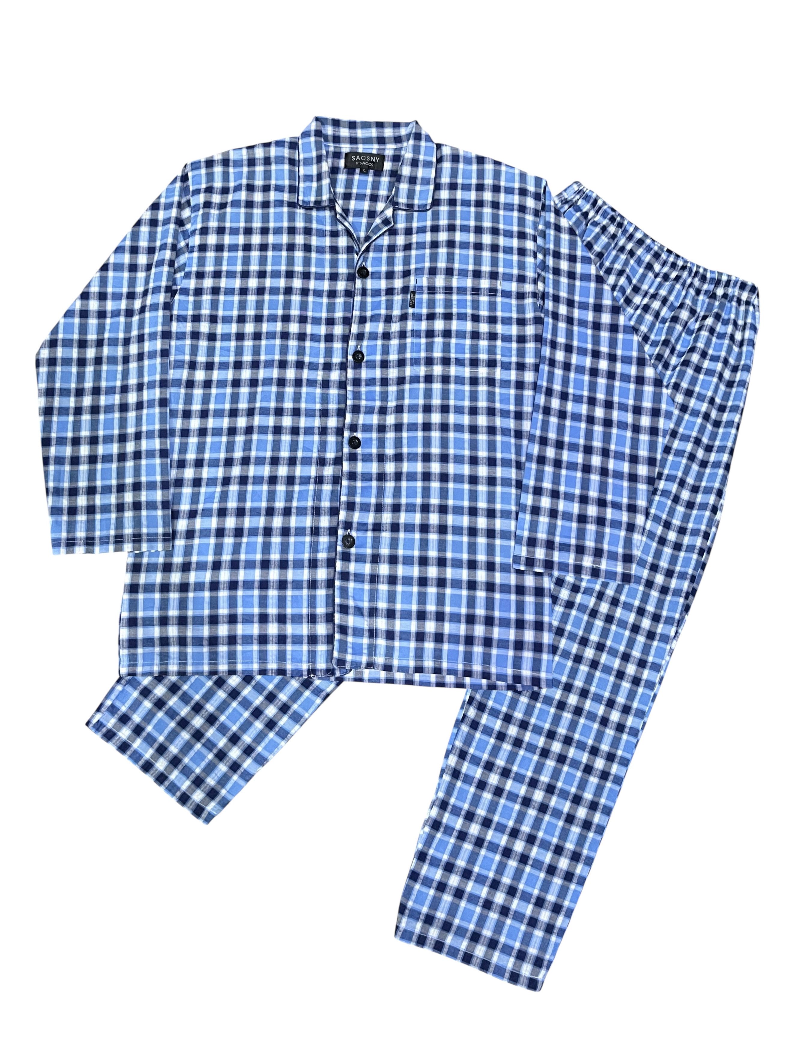 Vintage Gothic Y'saccs Yohji Yamamoto Pajama Set Size M(US)
