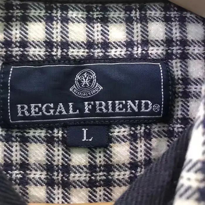 Flannel Regal Friend Plaid Tartan Flannel Shirt Size US L / EU 52-54 / 3 - 4 Thumbnail