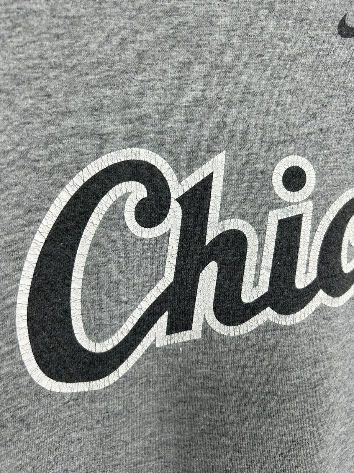 Nike Vintage Nike Chicago Home Of The White Socks T-Shirt Size L Size US L / EU 52-54 / 3 - 4 Thumbnail