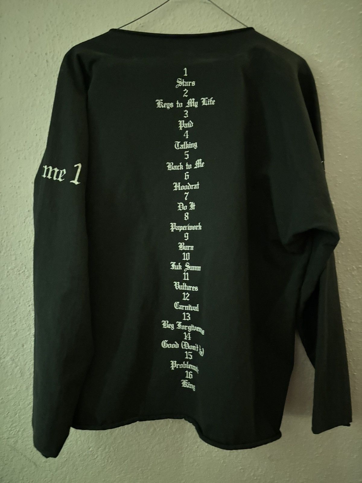 Kanye West × Yeezy yeezy long sleeve Size US S / EU 44-46 / 1 - 2 Thumbnail