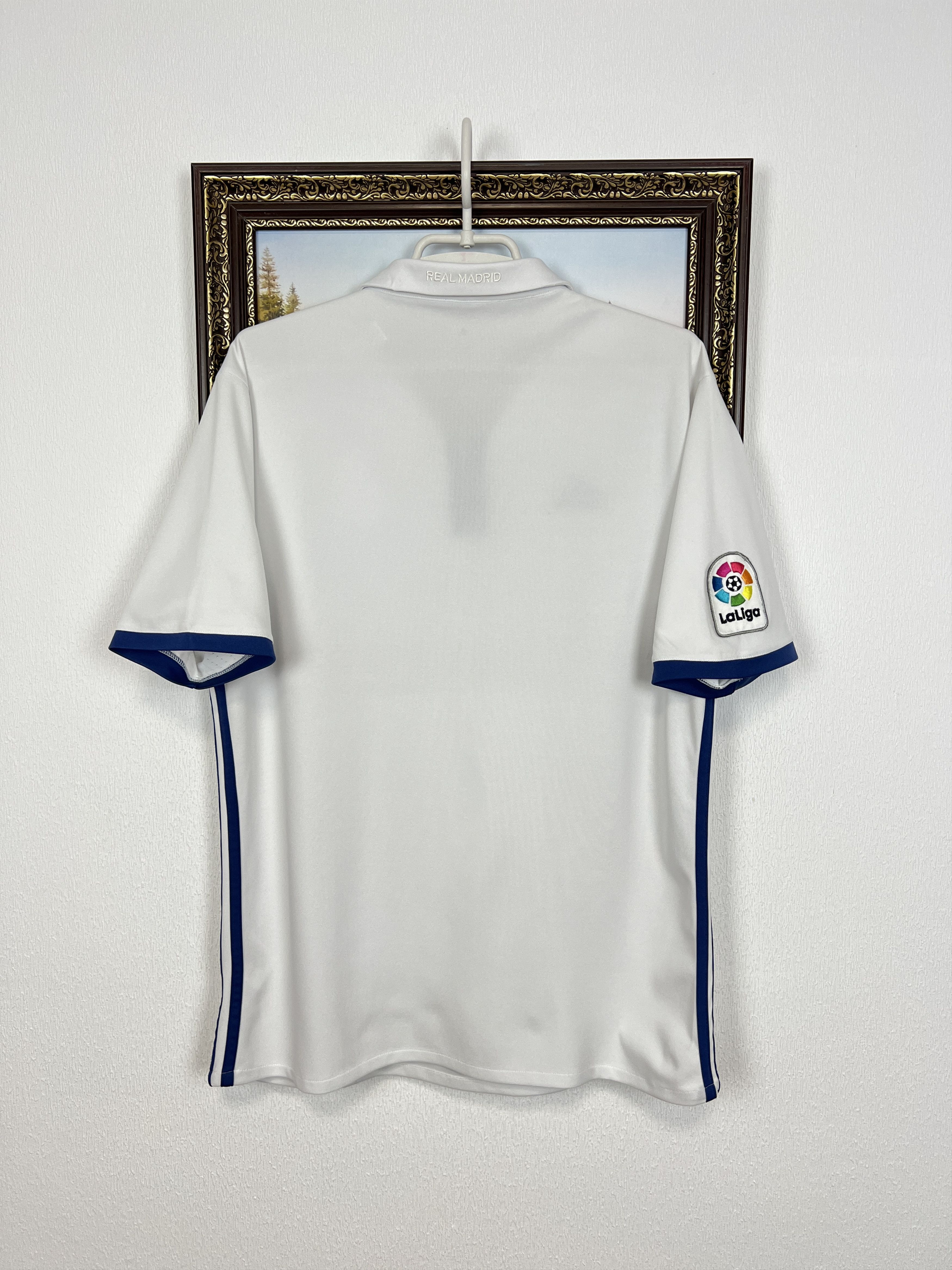 Adidas Real Madrid football shirt 2016 Soccer Adidas Tee Hype Size US M / EU 48-50 / 2 - 16 Thumbnail
