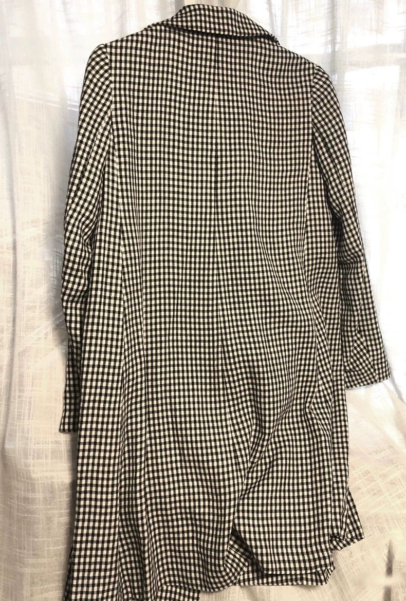 Comme des Garcons Comme Des Garcons Checked windbreaker coat Size XS / US 0-2 / IT 36-38 - 6 Thumbnail