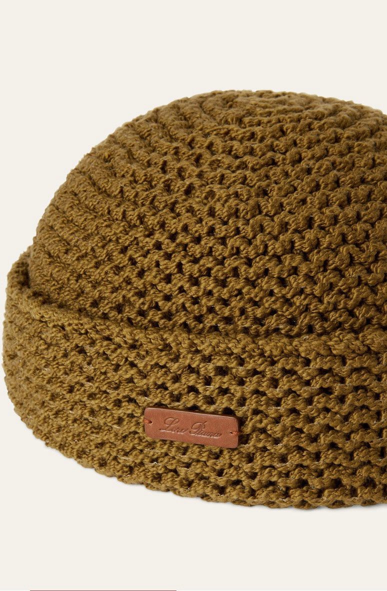 Loro Piana o1srvl11e0325 FAO0615 Size: S / Beanie Hat / Cap in Brown Size ONE SIZE - 2 Thumbnail