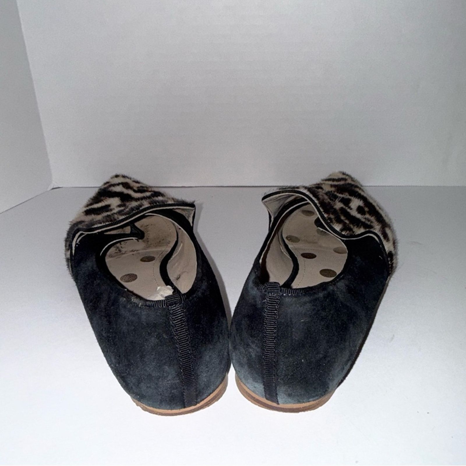 Boden BODEN leopard print calf hair mob wife luxury flats 39 Size US 8.5 / IT 38.5 - 4 Thumbnail
