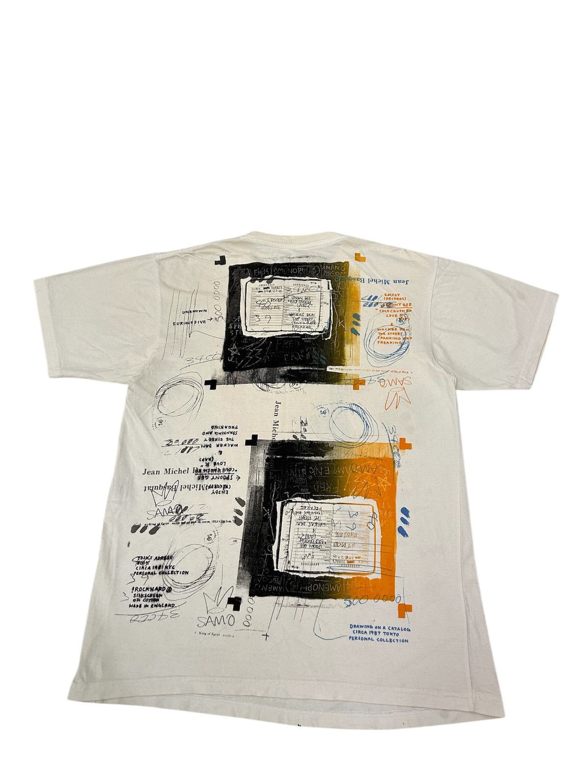 Designer × Jean-Michel Basquiat Vintage y2k Jean-Michel Basquiat Pop Art Designer Tee Size US M / EU 48-50 / 2 - 2 Thumbnail