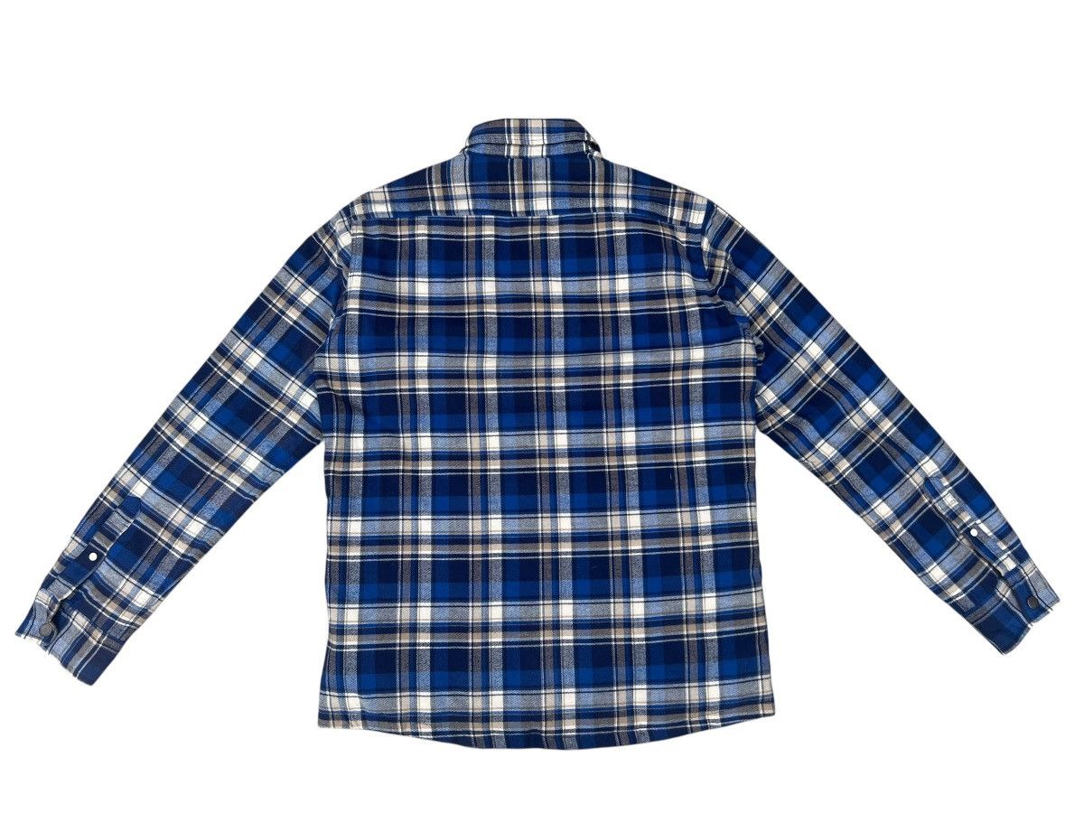 Full Count & Co. Nishikawa Down Feather Flannel Jacket Shirt Size US M / EU 48-50 / 2 - 17 Thumbnail