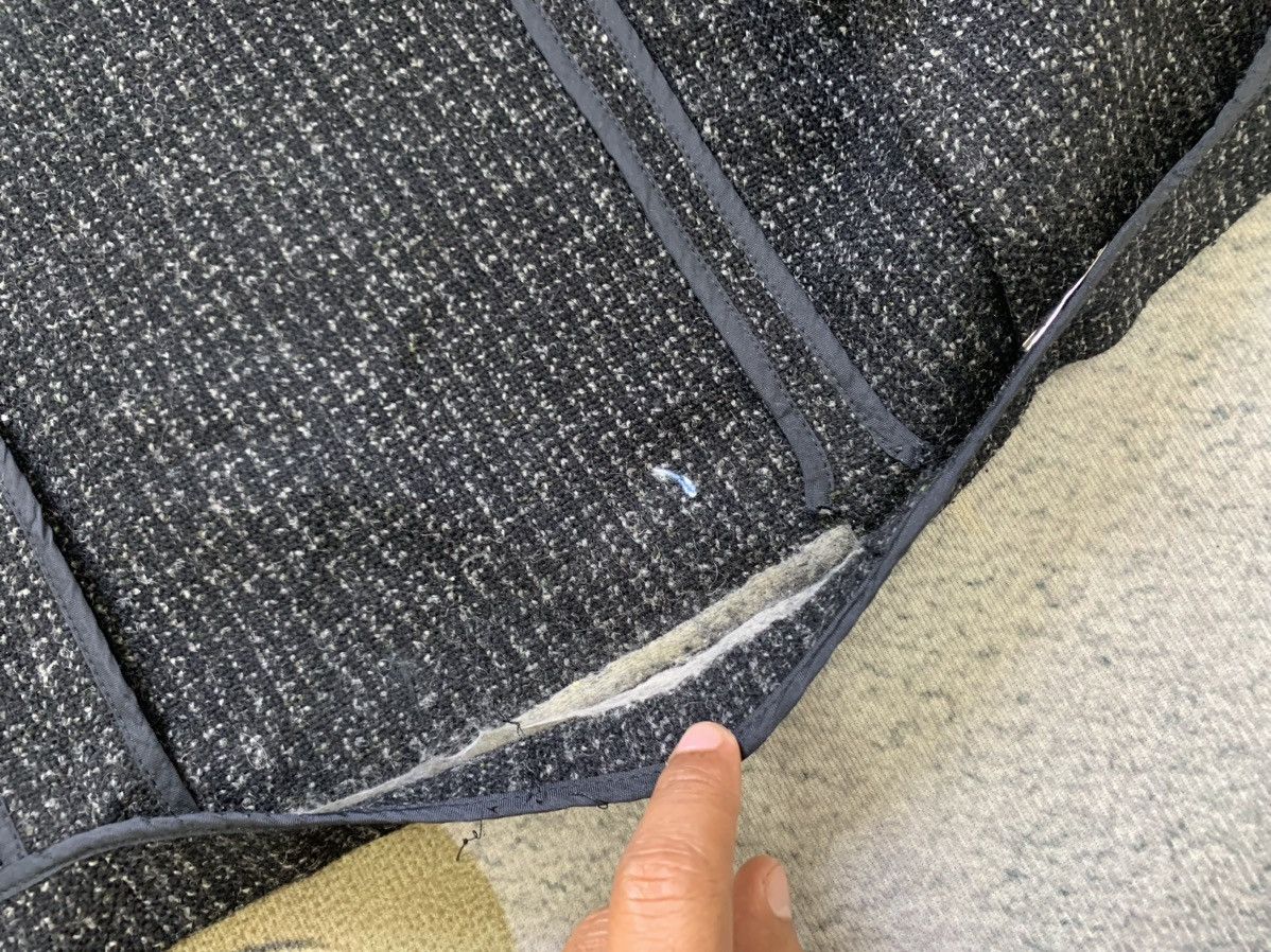 Comme des Garcons Vtg HOMME CDG Comme des Garcons Wool Jacket Size US S / EU 44-46 / 1 - 9 Thumbnail