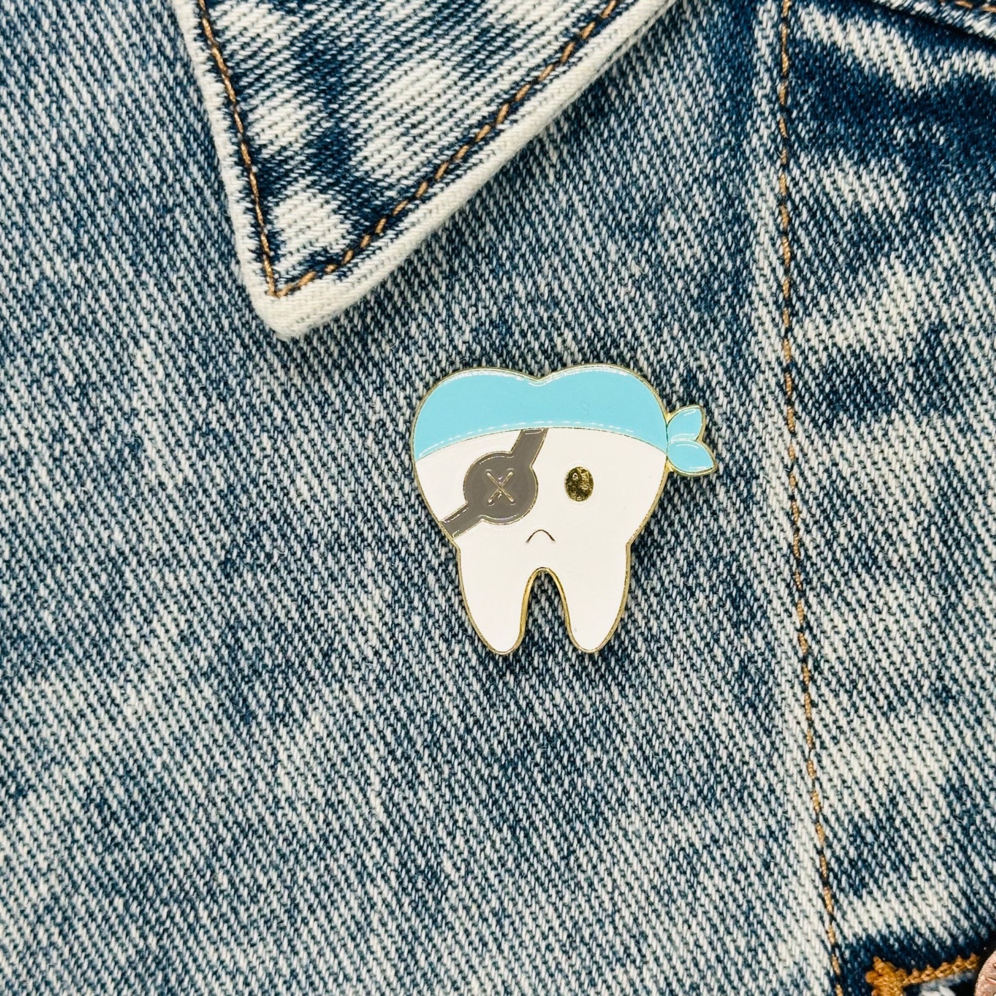 Other ⭐Oral Health Enamel Pins Lapel Badges Tooth Brooches Jewelry Size ONE SIZE - 1 Thumbnail