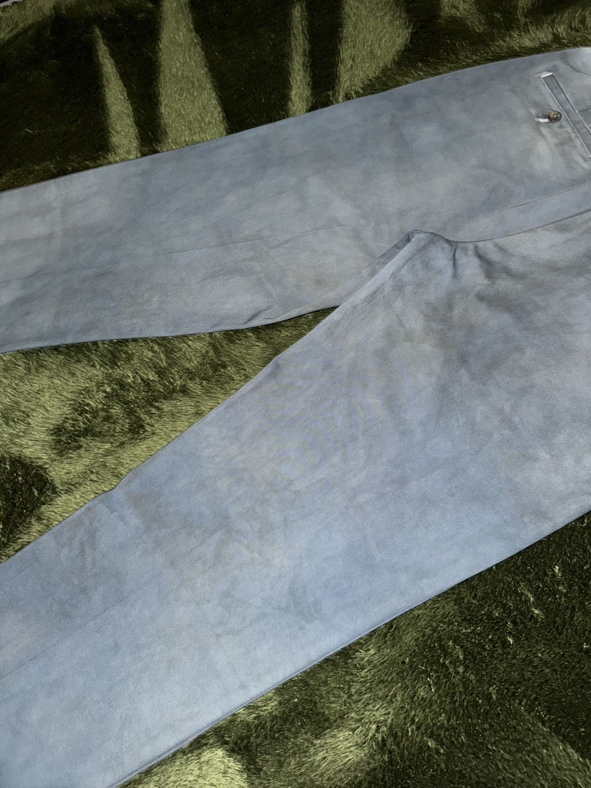 Brooks Brothers [W35/L32] Brooks Brothers 346 JAPAN hand dying trouser Size US 35 - 10 Thumbnail