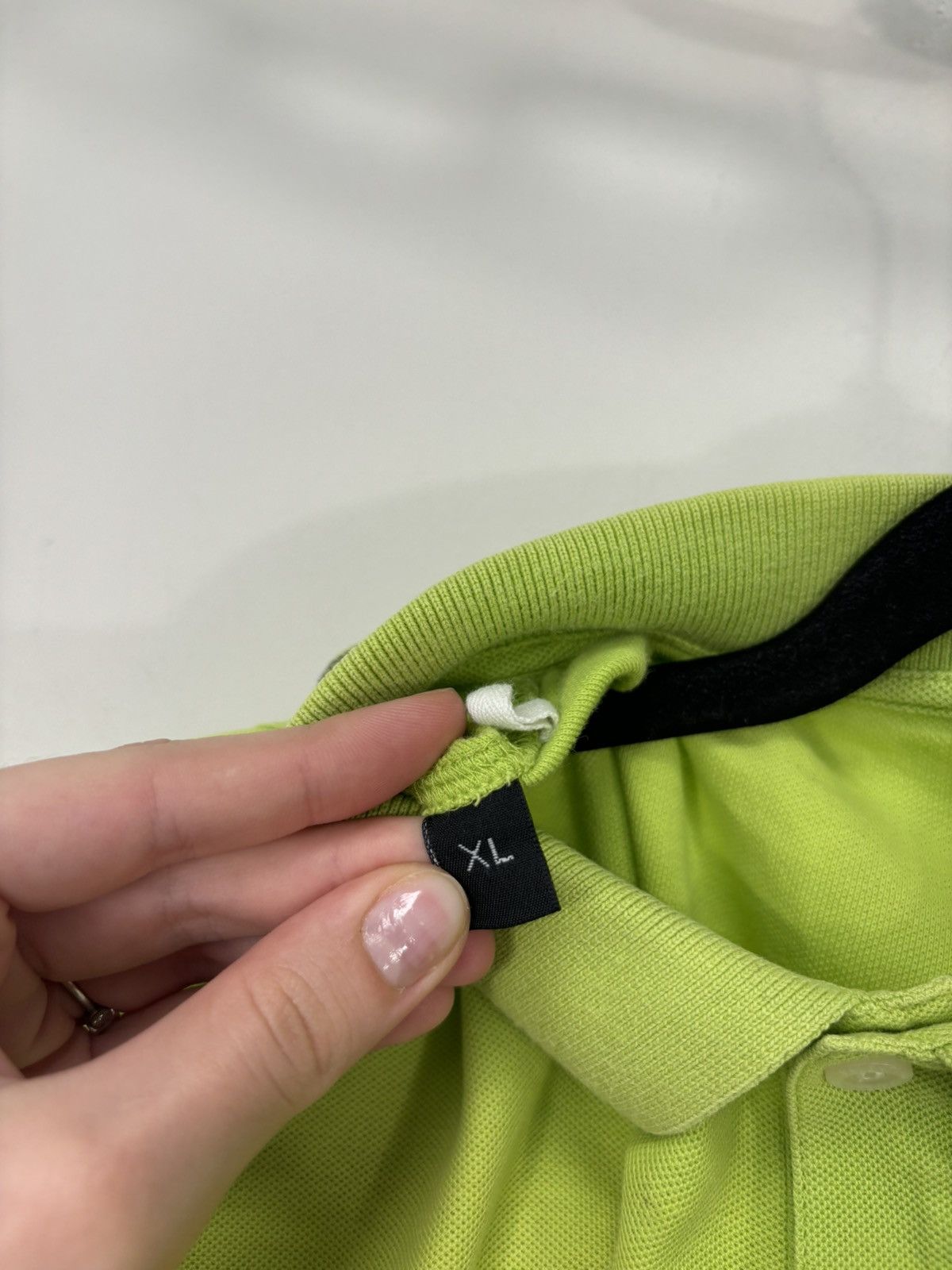 Valentino Vintage Valentino Men’s Mint Green Italian Luxury Polo Shirt Size US XL / EU 56 / 4 - 9 Thumbnail