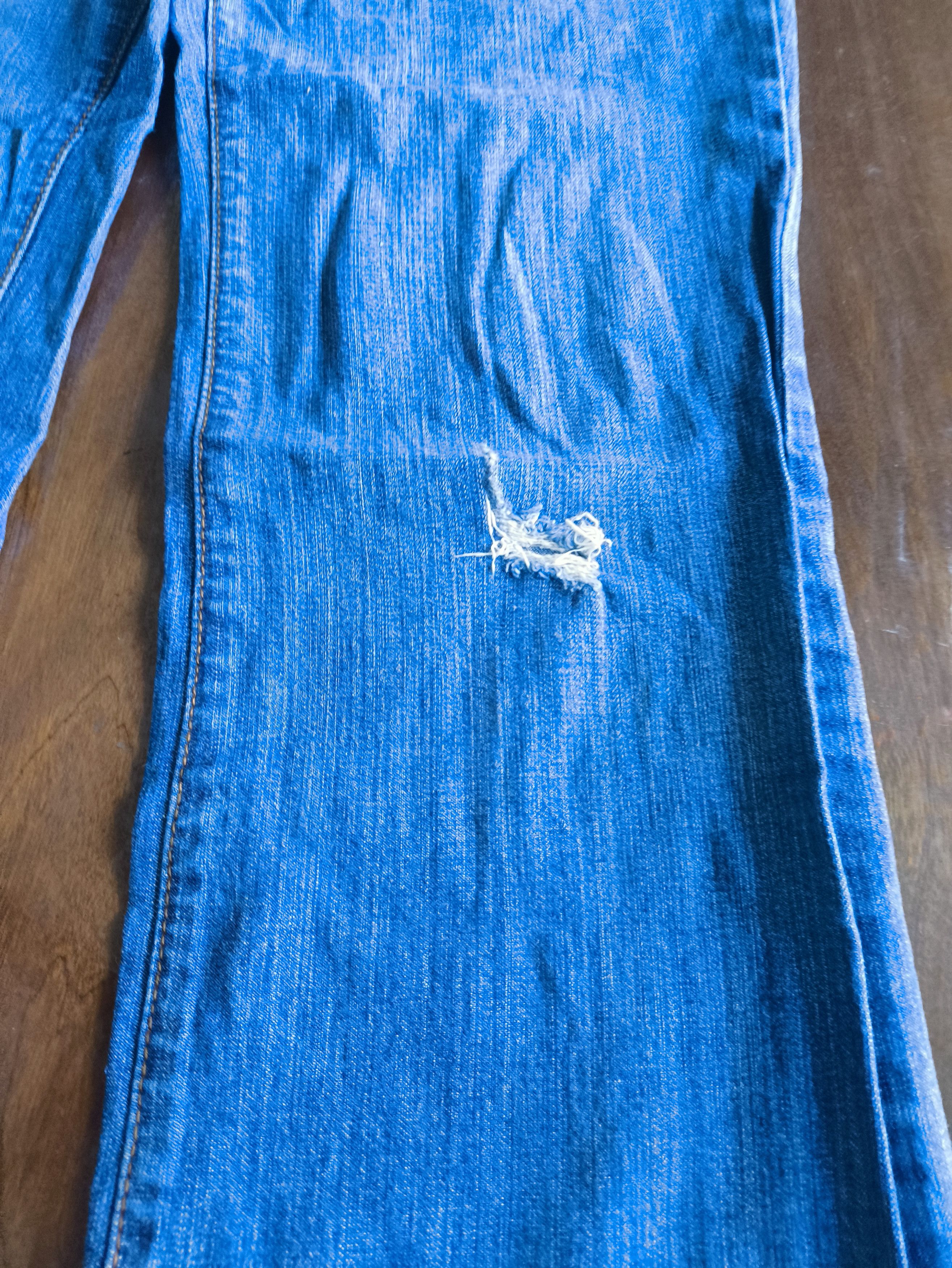Mossimo Mossimo Supply Co Jeans Womens Blue Low Rise Bootcut 30x40 Size 30" / US 8 / IT 44 - 2 Thumbnail