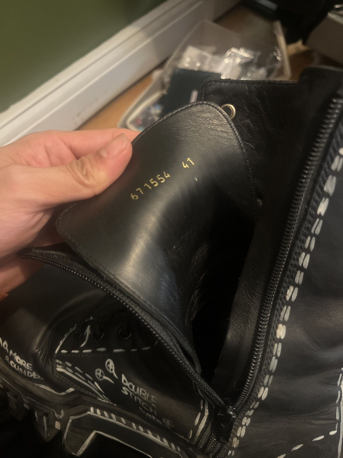 Balenciaga Balenciaga sketch bulldozer boots 41 | Grailed Balenciaga Balenciaga sketch bulldozer boots 41 | Grailed
