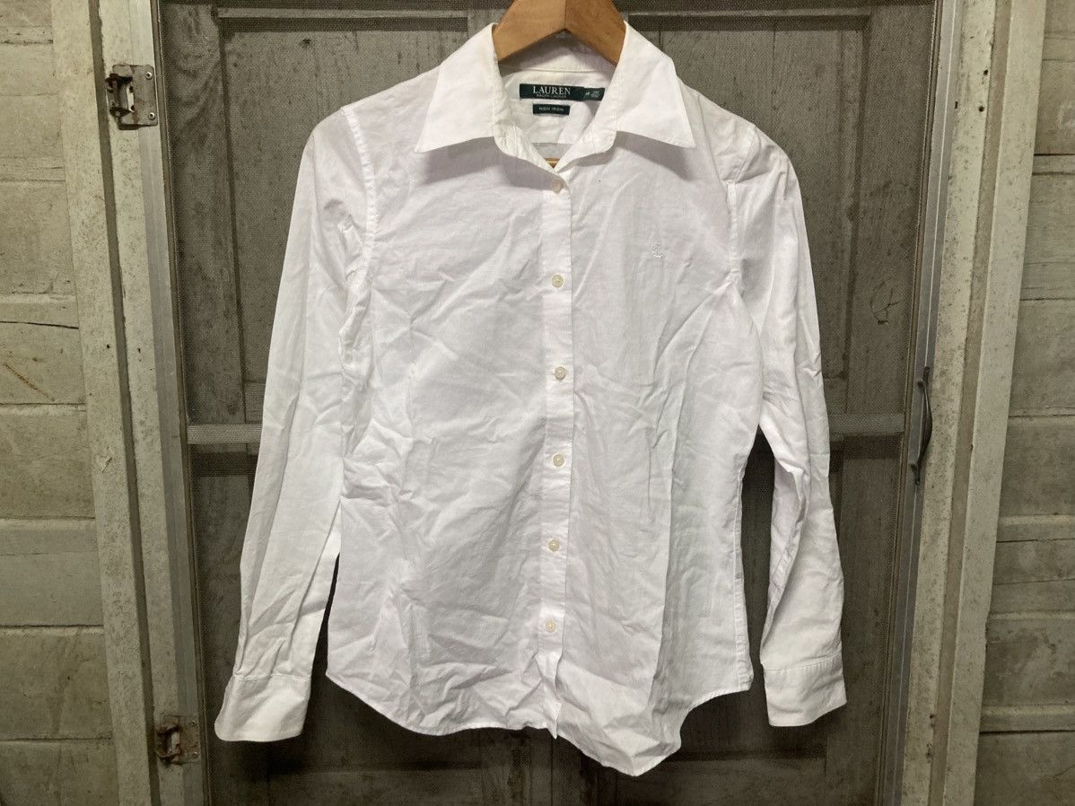 Ralph Lauren Ralph Lauren Bottom Up Shirt Size S / US 4 / IT 40 - 2 Thumbnail