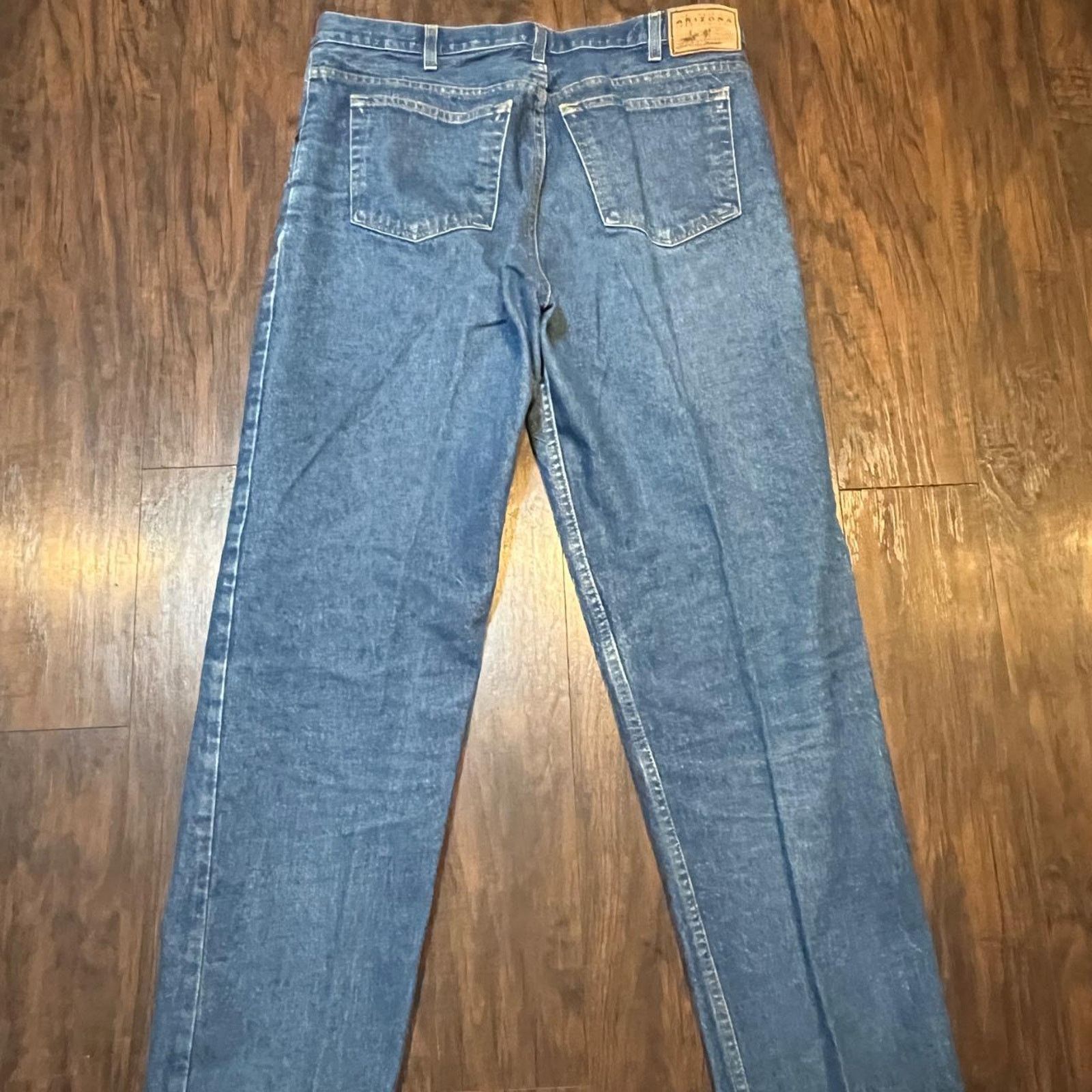 Levi's Vintage faded blue denim jeans Size US 36 / EU 52 - 3 Thumbnail