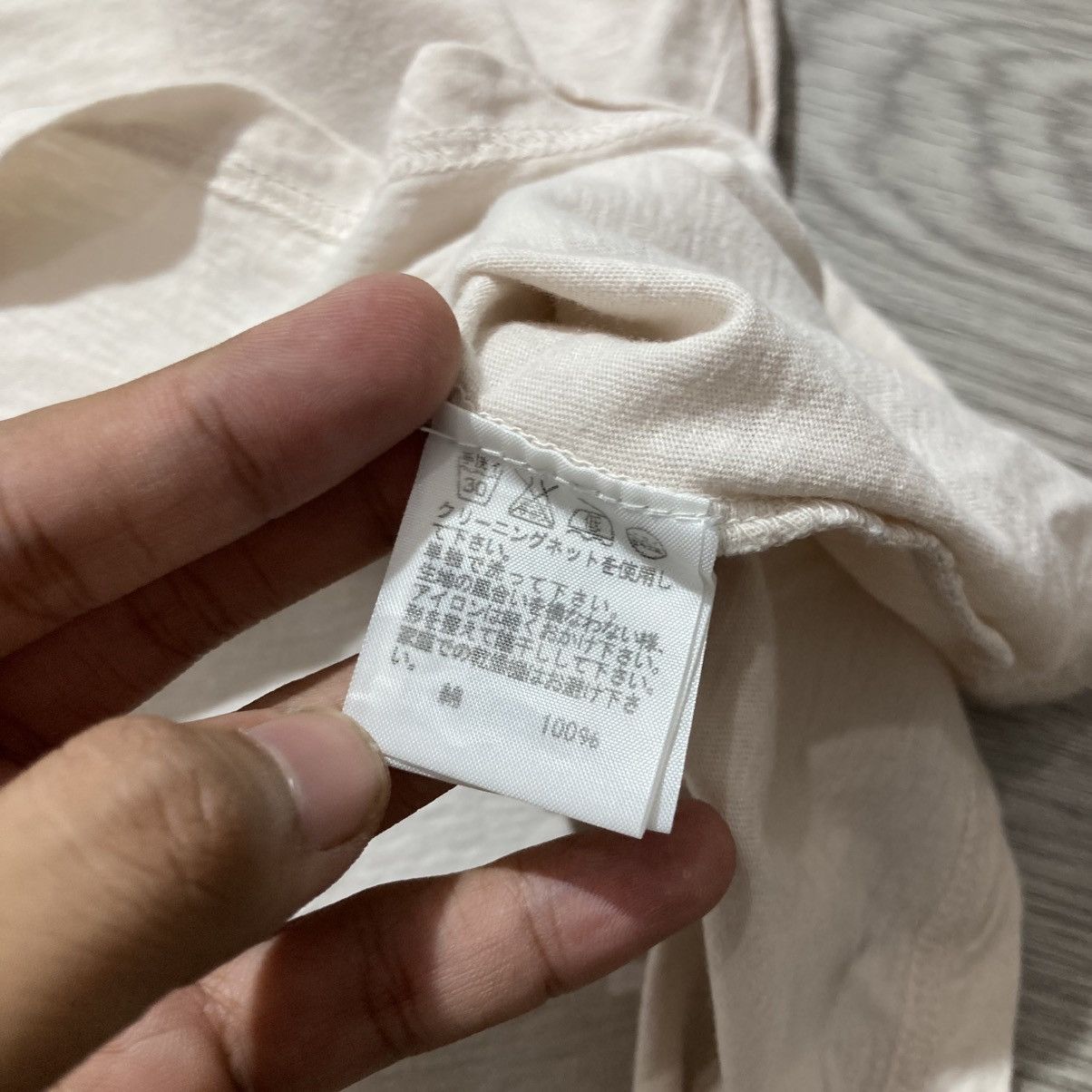 Japanese Brand Vintage Plantation by Issey Miyake Blank Tee Designer Size US M / EU 48-50 / 2 - 11 Thumbnail