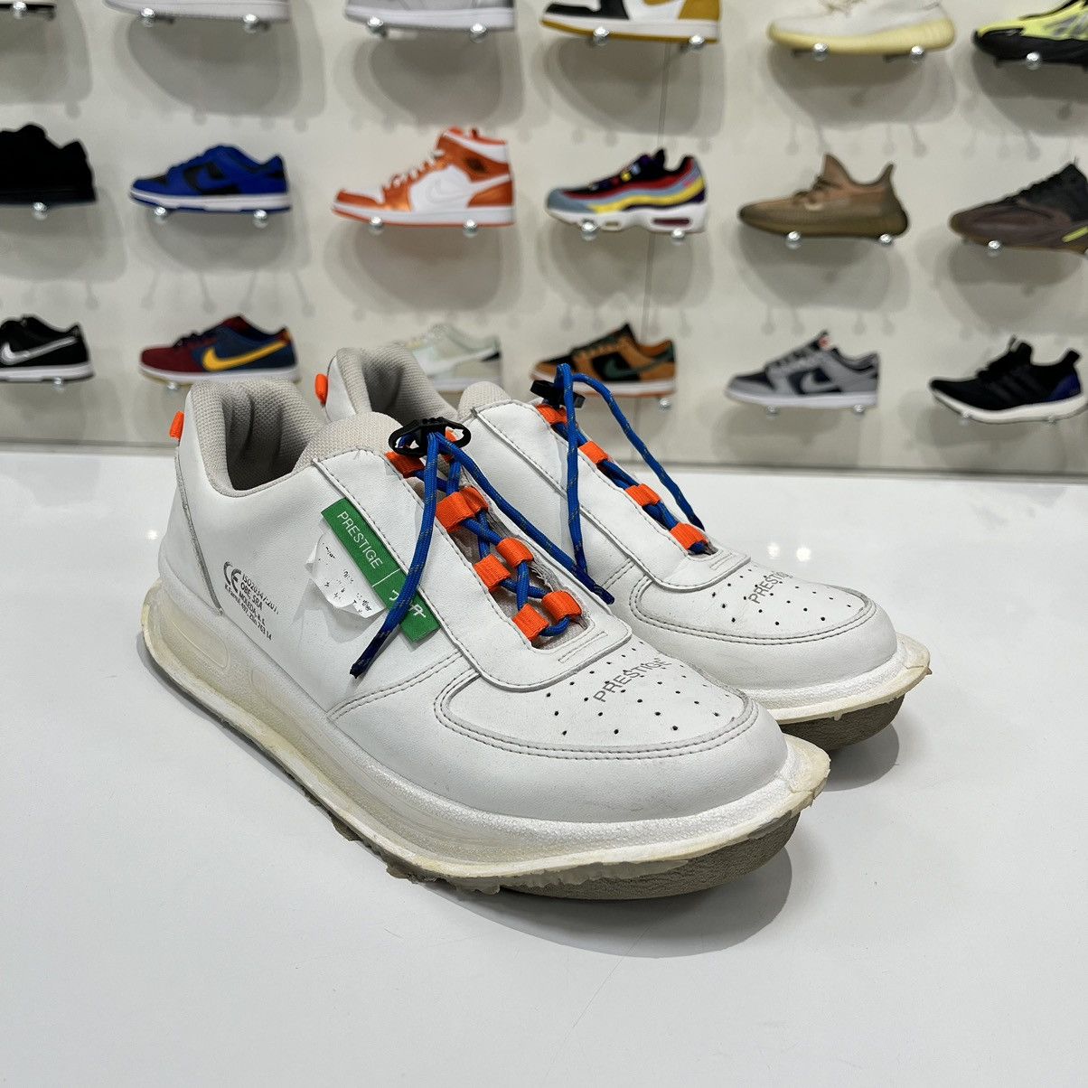 Other Jan Černý x Prestige Sneakers White Size US 9.5 / EU 42-43 - 7 Thumbnail