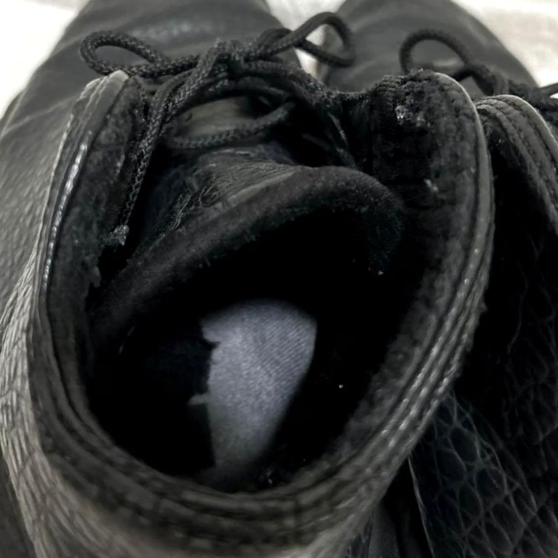 Nike Men 9.5US Jordan Horizon All Black LTD Sneaker Original Collection VHTF Sports Size US 10 / EU 43 - 7 Thumbnail