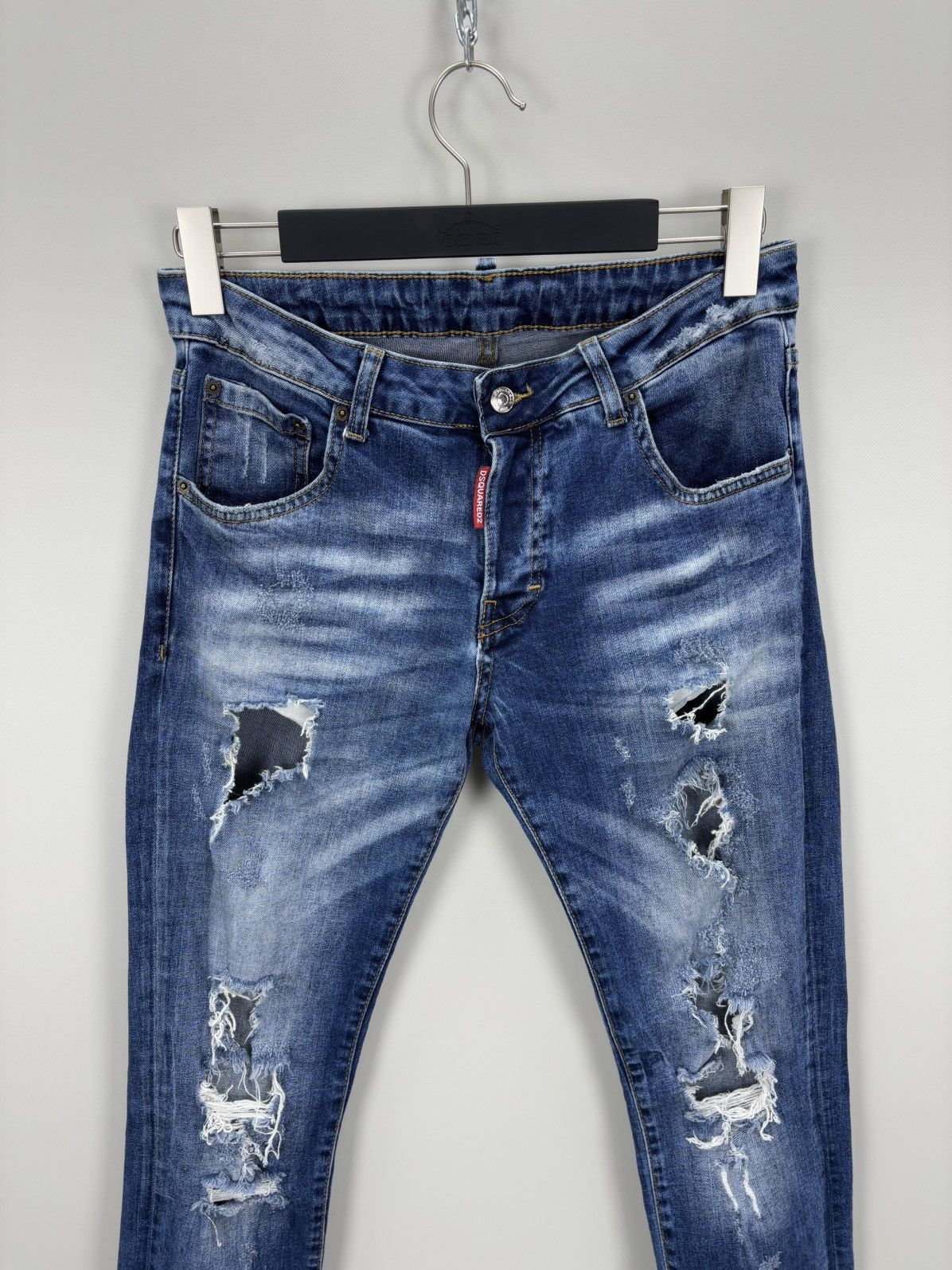 Dsquared2 Mens jeans Dsquared2 Size 48 Color Blue Size US 31 - 3 Thumbnail