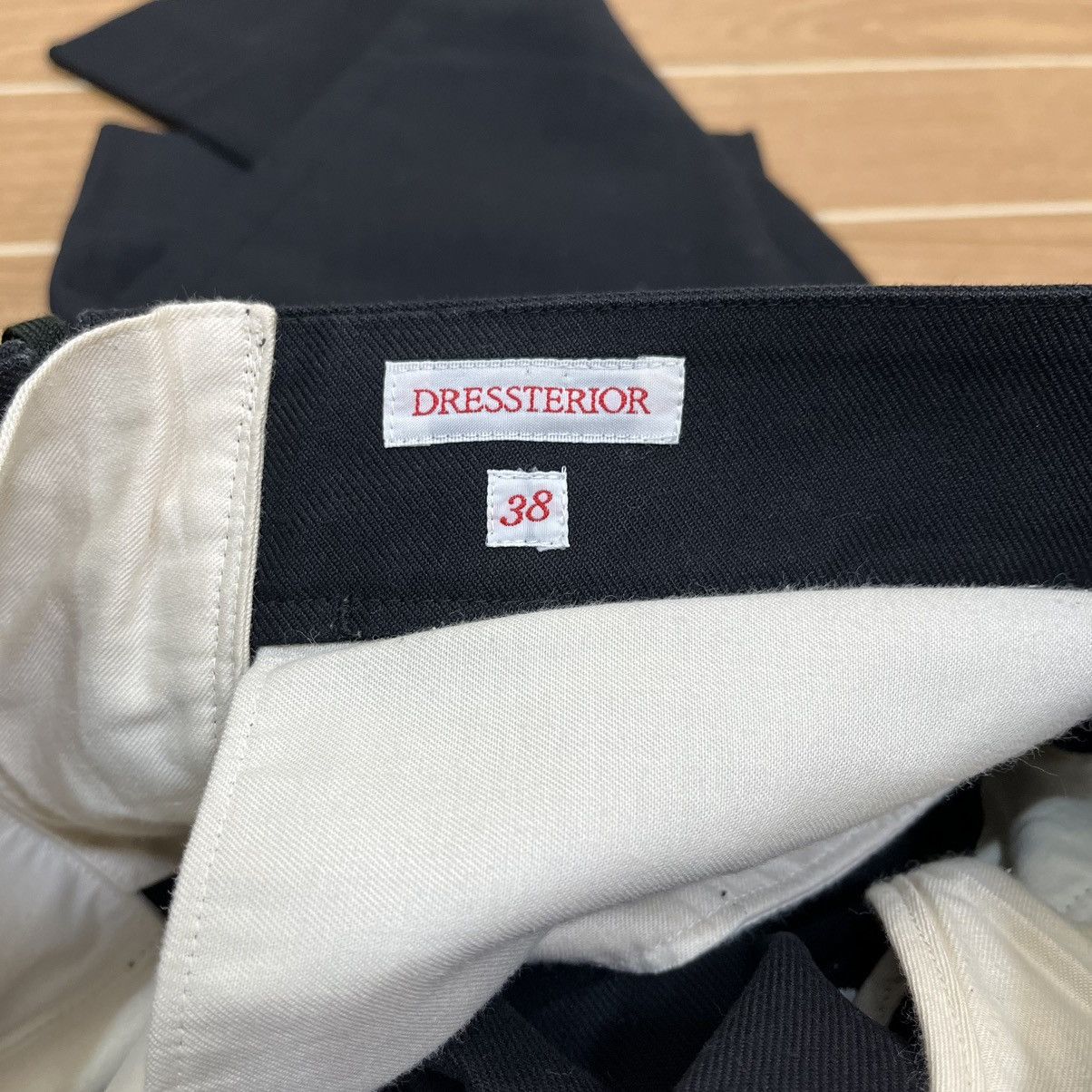 DRESSTERIOR Dressterior Japan Women's Sailor Pants Size 31" - 15 Thumbnail