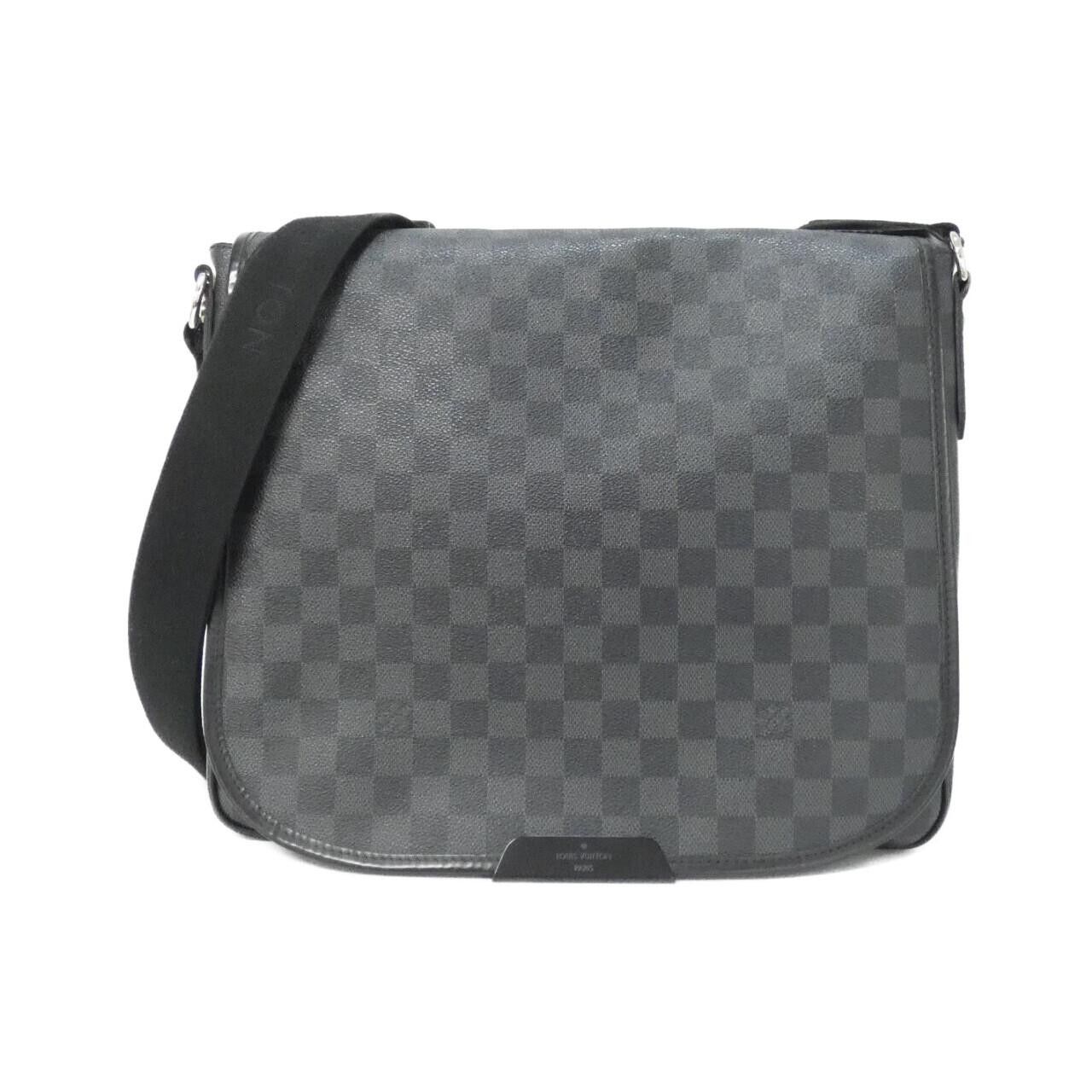 Louis Vuitton Louis Vuitton Louis Vuitton Daniel Damier Graphite Shoulder Bag Textile Shoulder Bag N58029 DUTY FREE for USA Size ONE SIZE - 1 Thumbnail