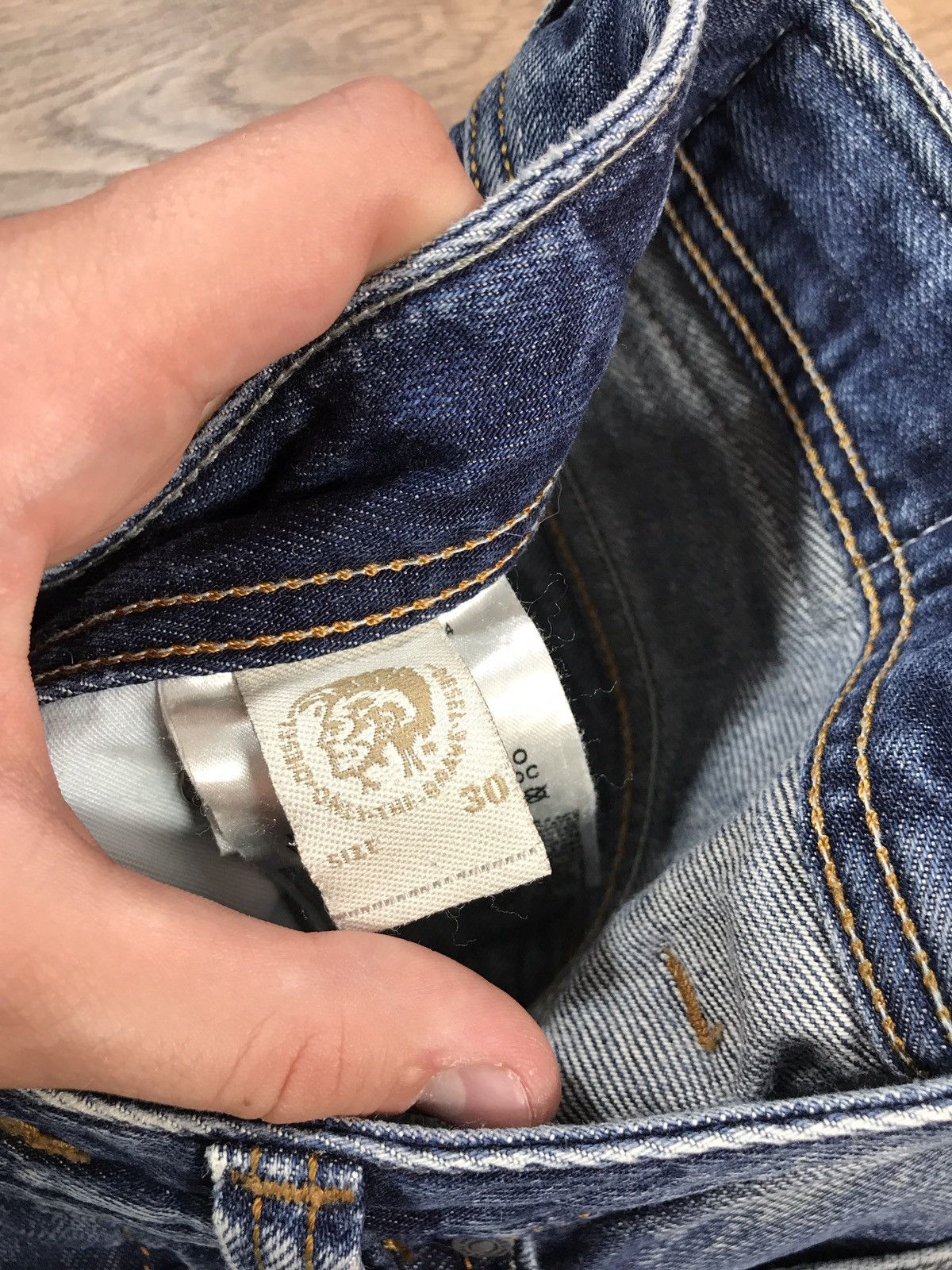 Diesel Vintage Diesel Viker Denim Pants Jeans Size US 30 / EU 46 - 9 Thumbnail