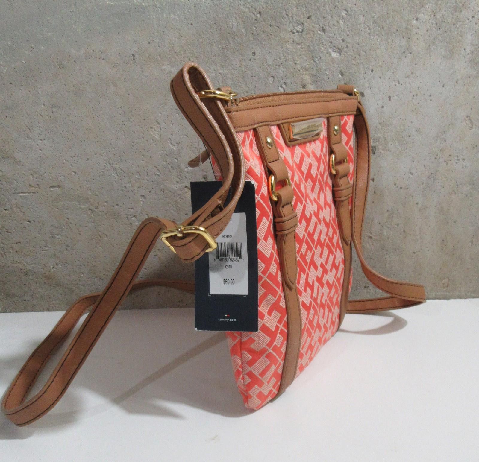 Tommy Hilfiger Tommy Hilfiger Crossbody Bag Xbody Handbag TH Logo Size ONE SIZE - 5 Thumbnail