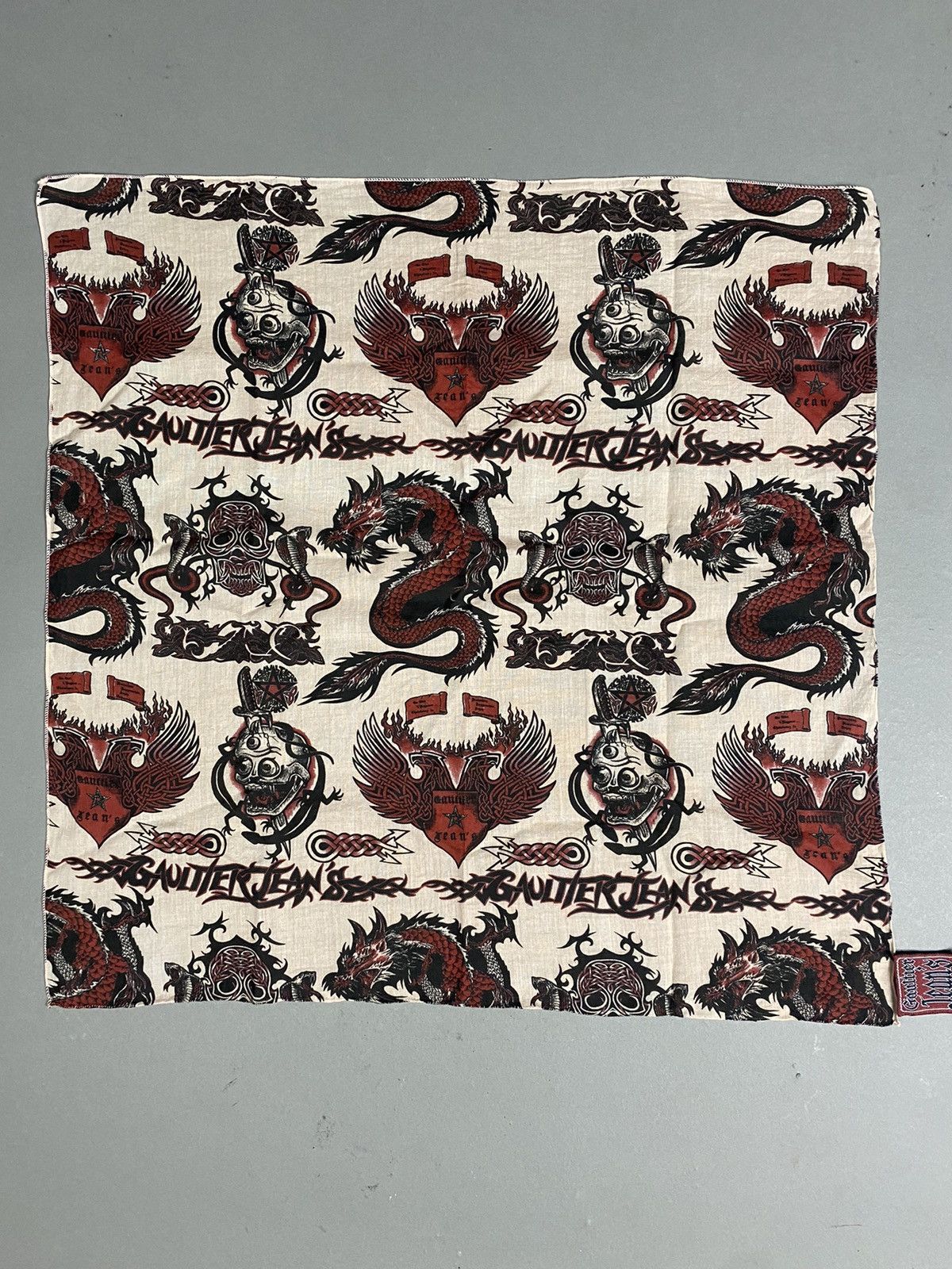 Jean Paul Gaultier Jean apul gaultier jpg tribal scarf Size ONE SIZE - 1 Thumbnail