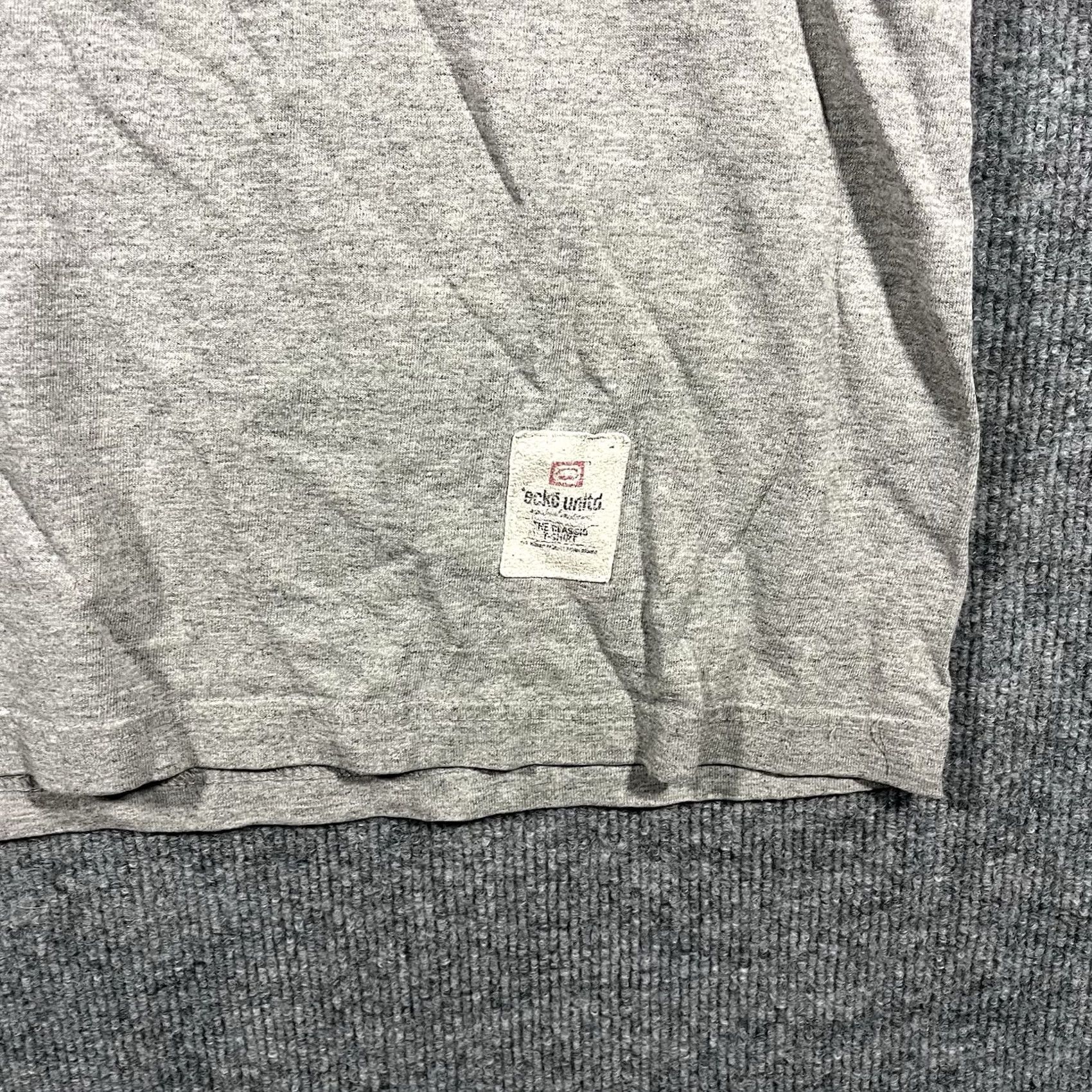 Ecko Unltd. VINTAGE Ecko Unltd T Shirt Mens XL Gray Short Sleeve Crew Neck Rhino Retro Y2K Baggy Grunge Hip HopRARE Size US XL / EU 56 / 4 - 3 Thumbnail