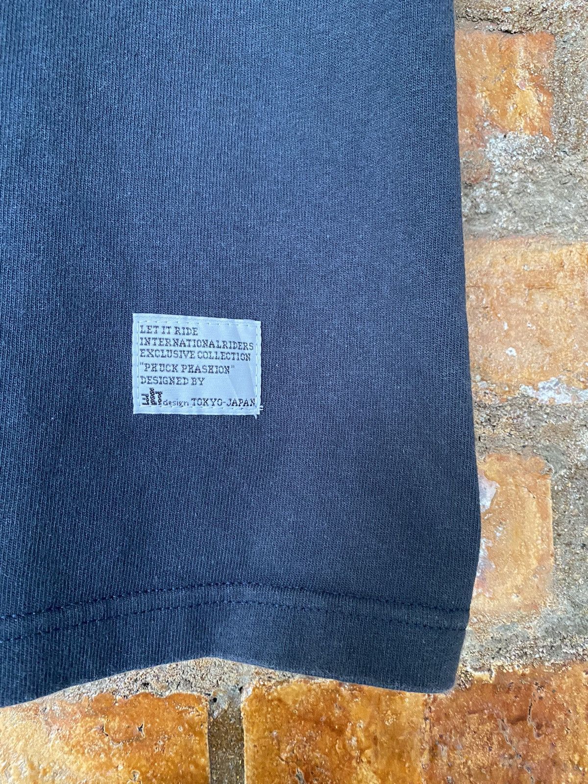 Hiroshi Fujiwara 90s Limited Edition Let It Ride Japan Unknown city tee Size US S / EU 44-46 / 1 - 8 Thumbnail