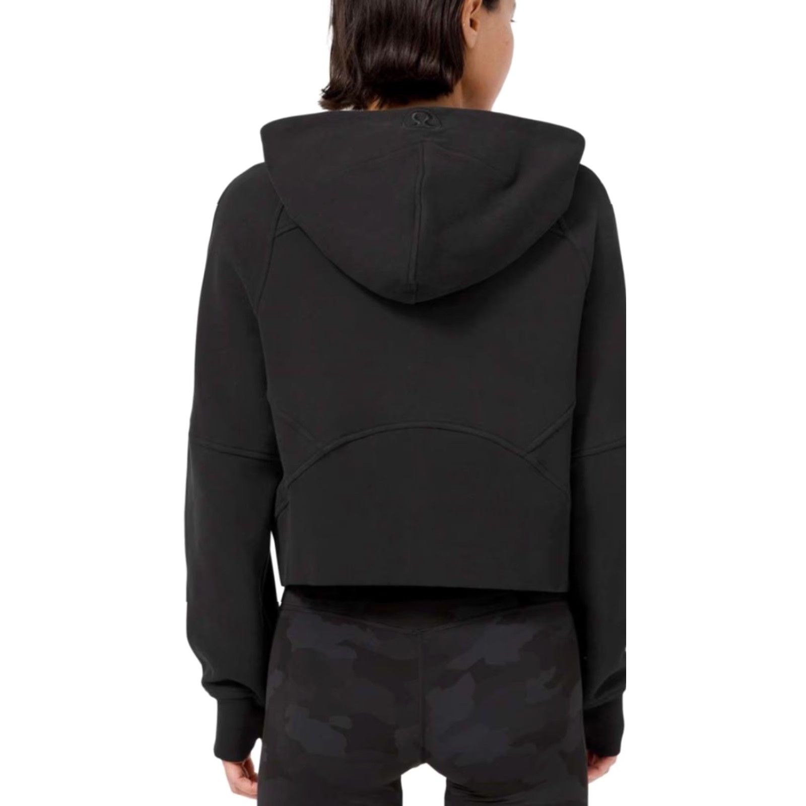 Lululemon Lululemon Scuba Half-Zip Oversized Women's XS/S Black Hoodie Size S / US 4 / IT 40 - 2 Thumbnail