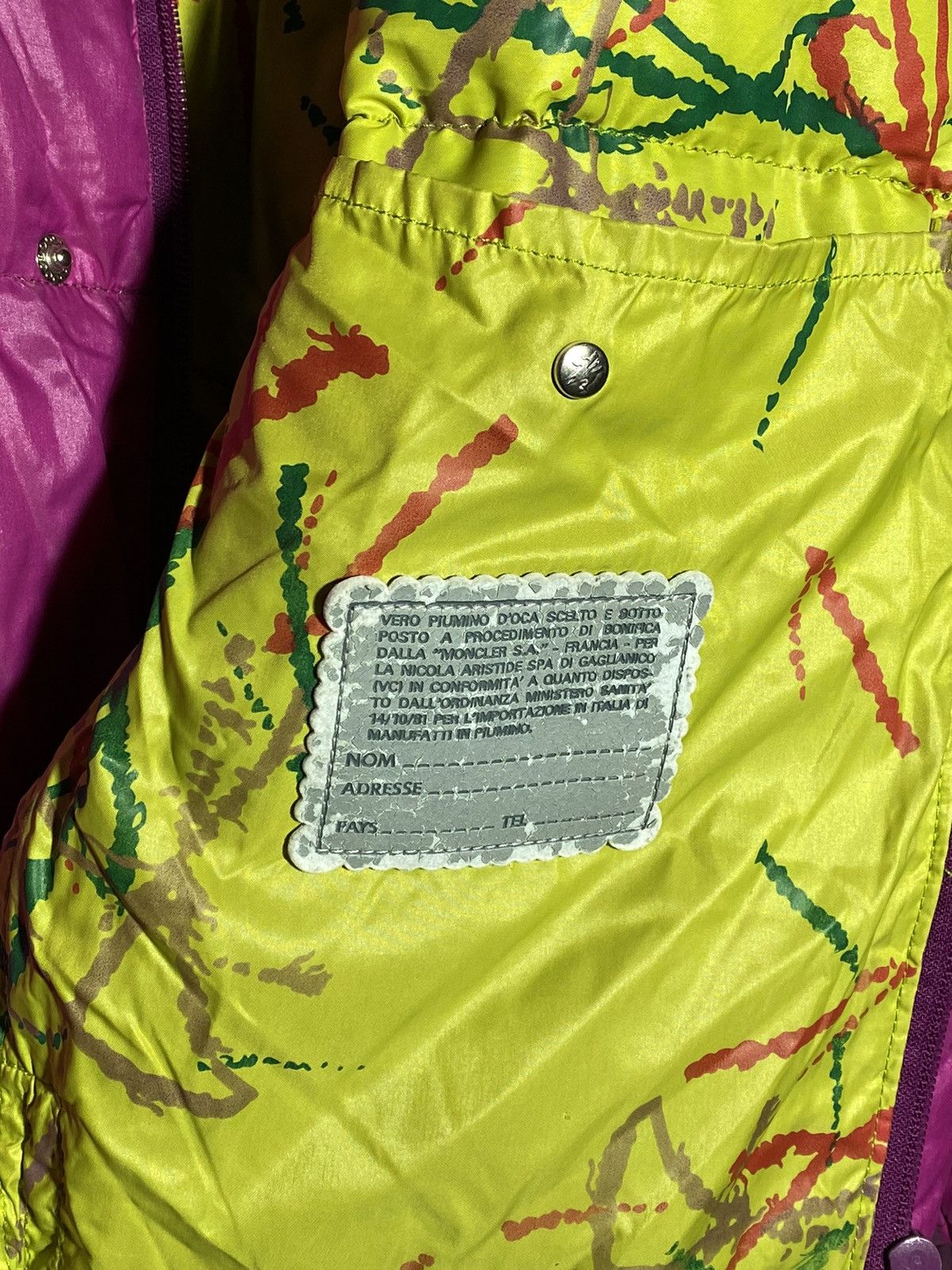 Moncler Vintage Moncler Grenoble Down Retro Vest / Jacket 2 In 1 Size US M / EU 48-50 / 2 - 23 Thumbnail
