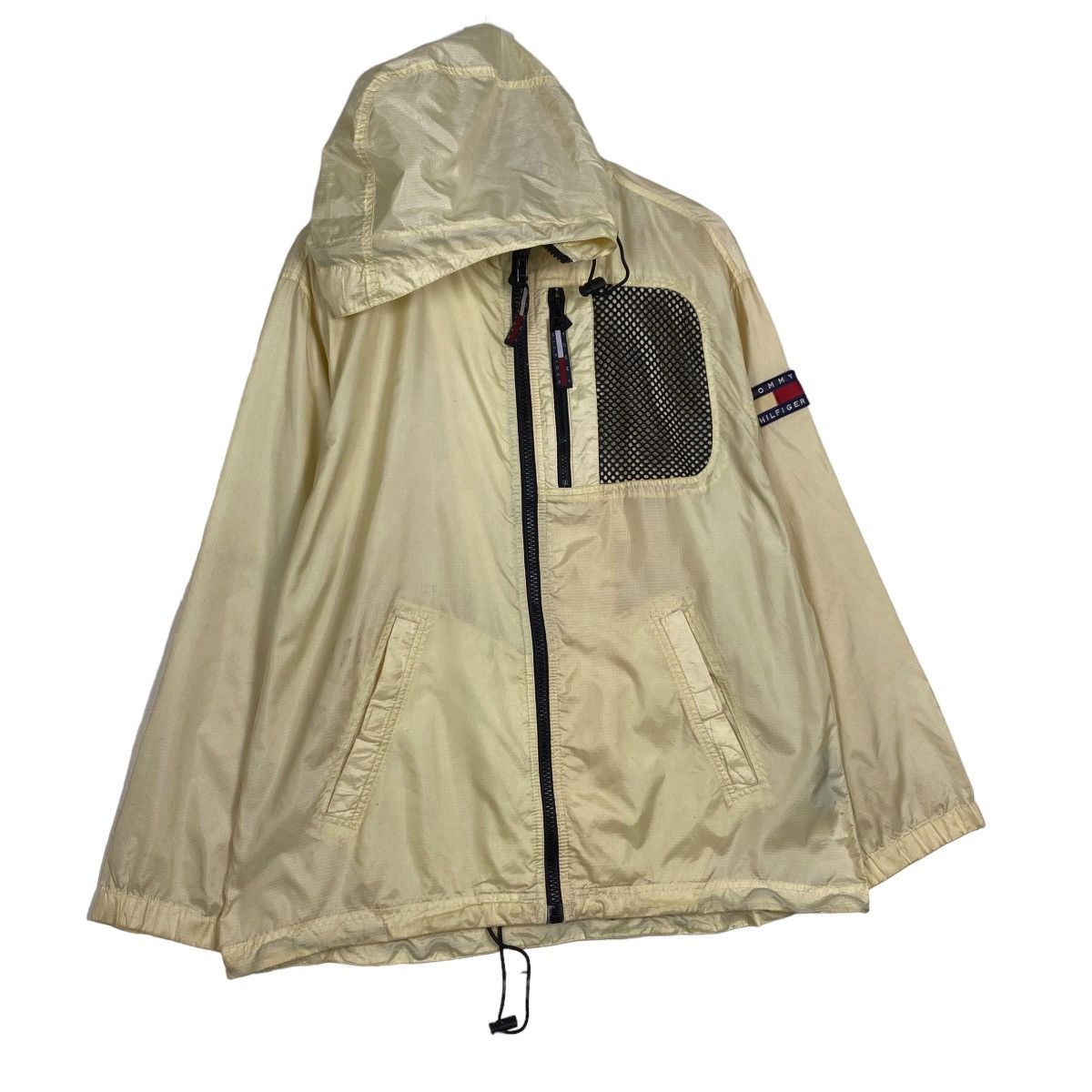 Tommy Hilfiger Tommy Hilfiger windbreaker hoodie Size US L / EU 52-54 / 3 - 3 Thumbnail