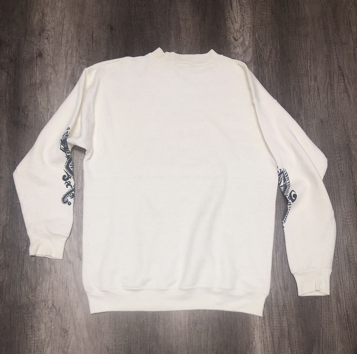Other Vintage Stussy Dragon Long Sleeve sweatshirt Size US M / EU 48-50 / 2 - 11 Thumbnail